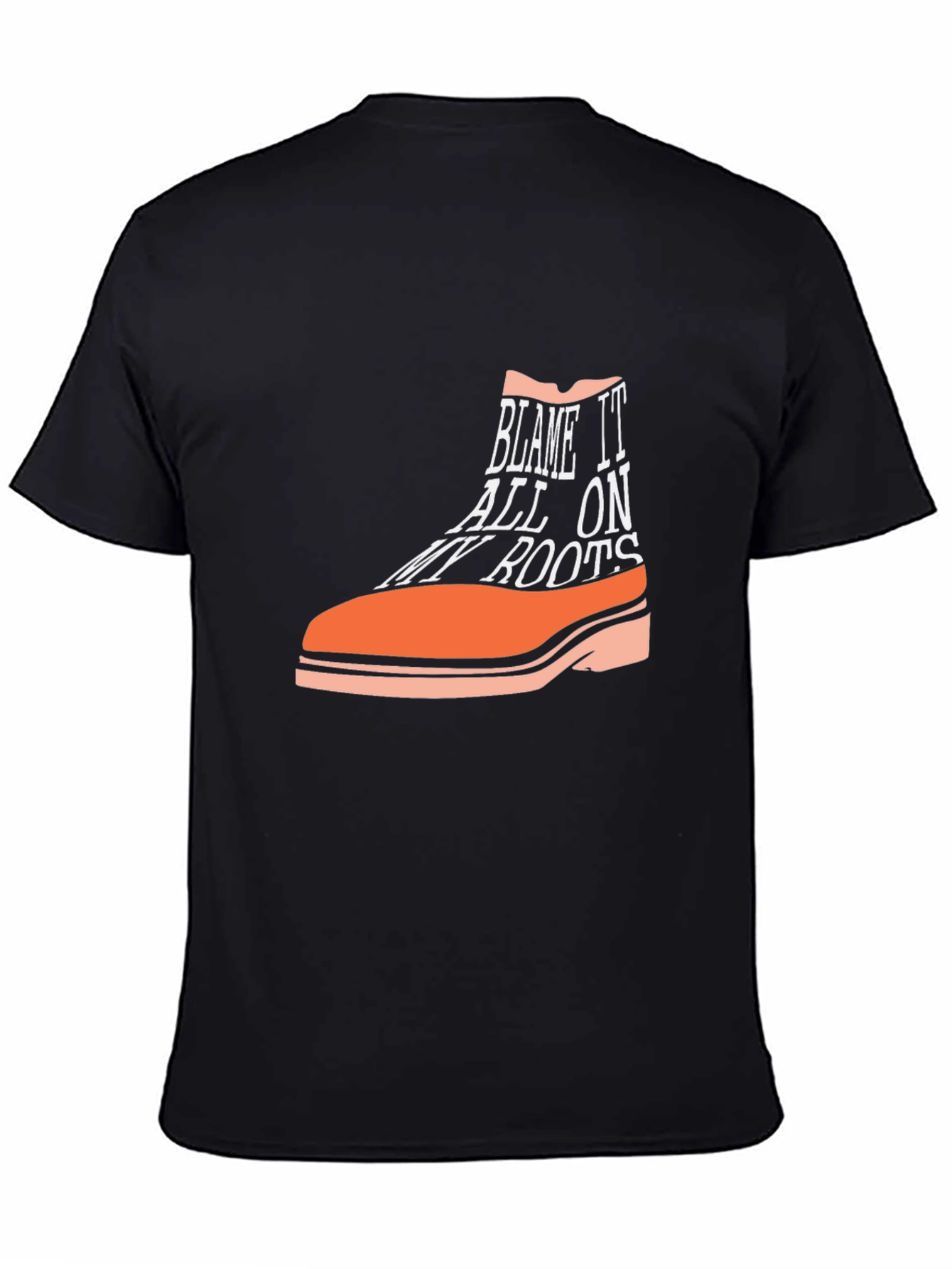 Blame It On My Boots Graphic Tee