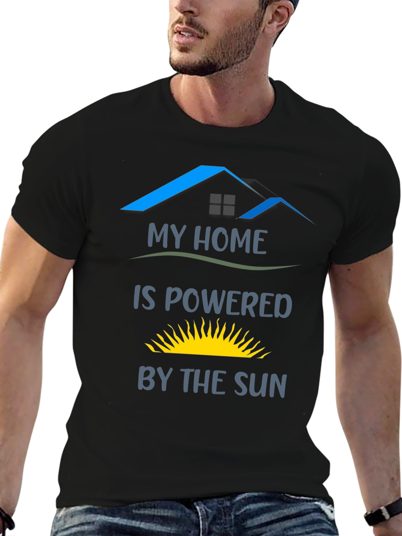My Home is Powered by the Sun T-Shirt