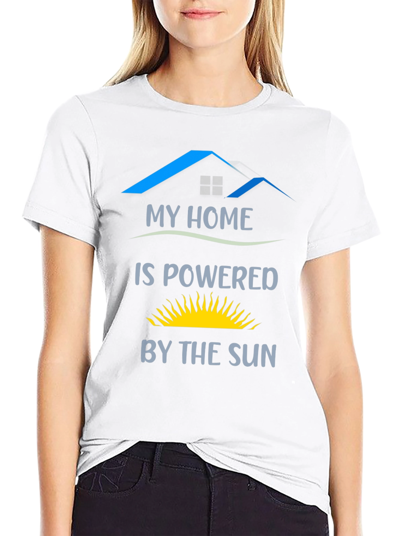 My Home is Powered by the Sun T-Shirt