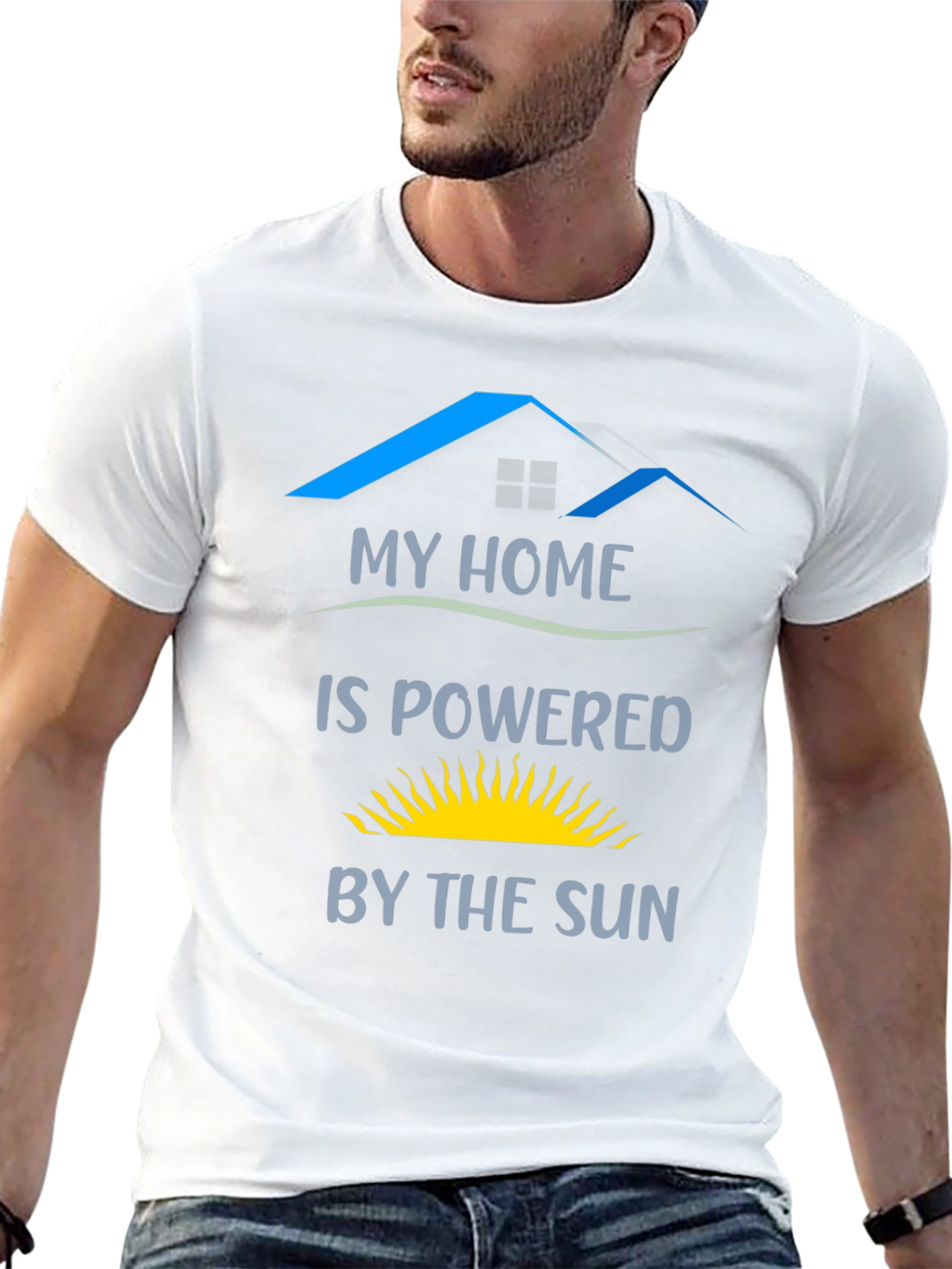 My Home is Powered by the Sun T-Shirt