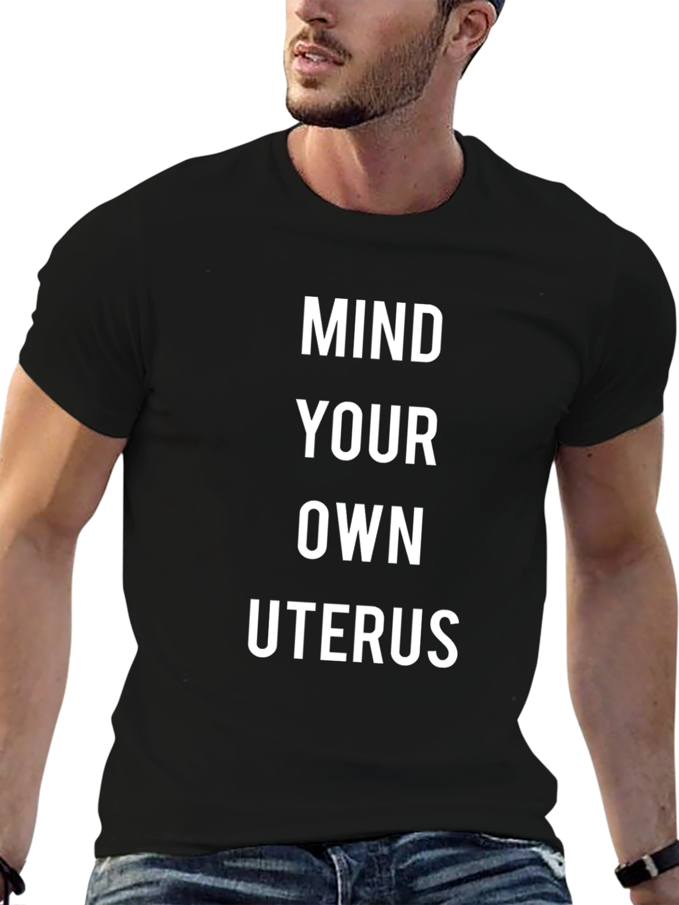 Mind Your Own Uterus Graphic Tee