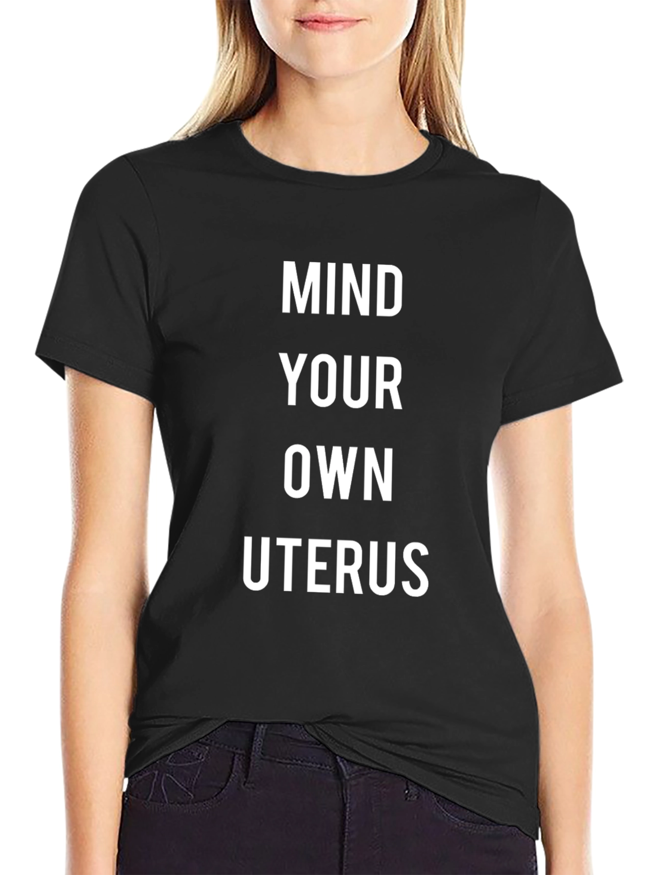 Mind Your Own Uterus Graphic Tee