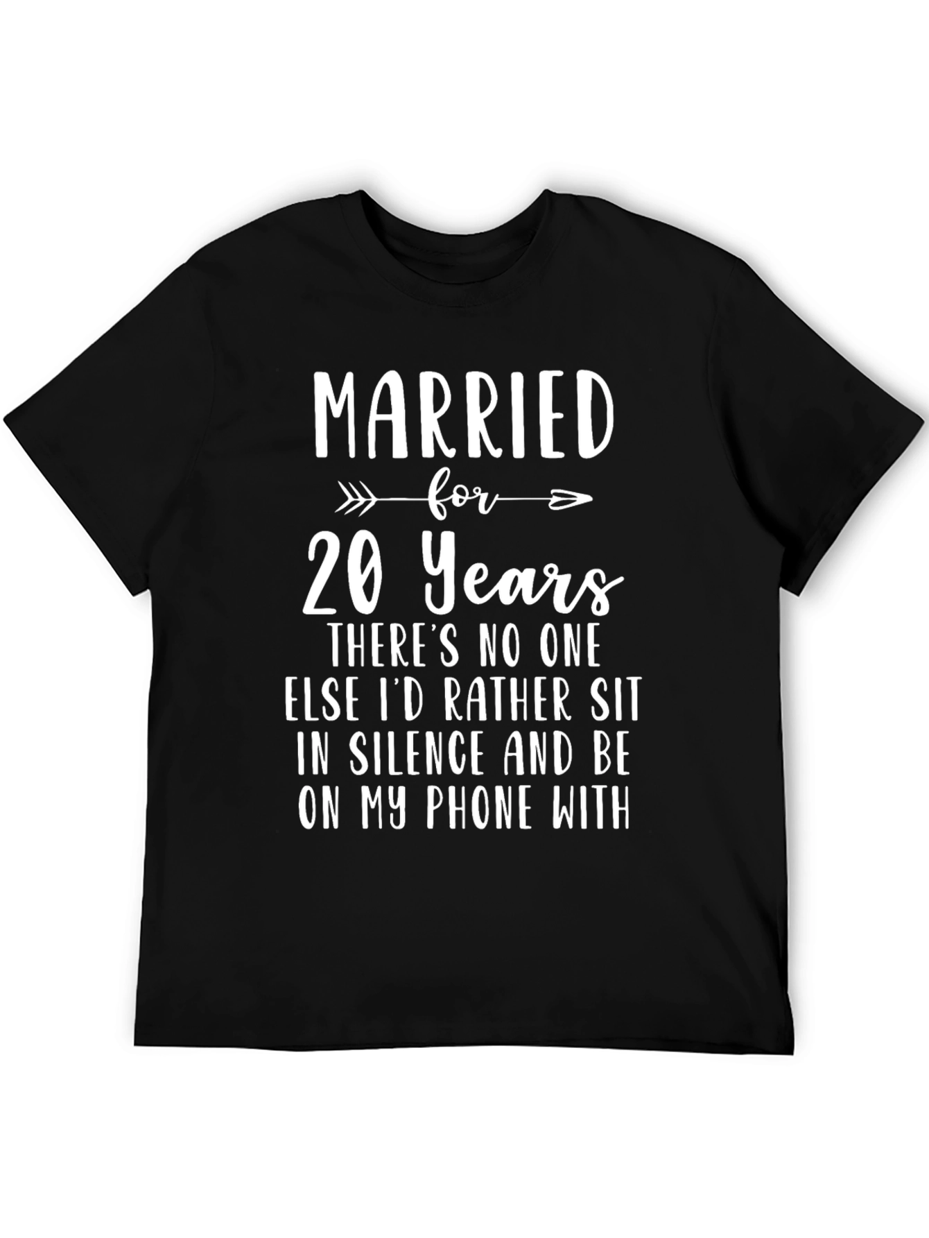 Married for 20 Years Graphic T-Shirt