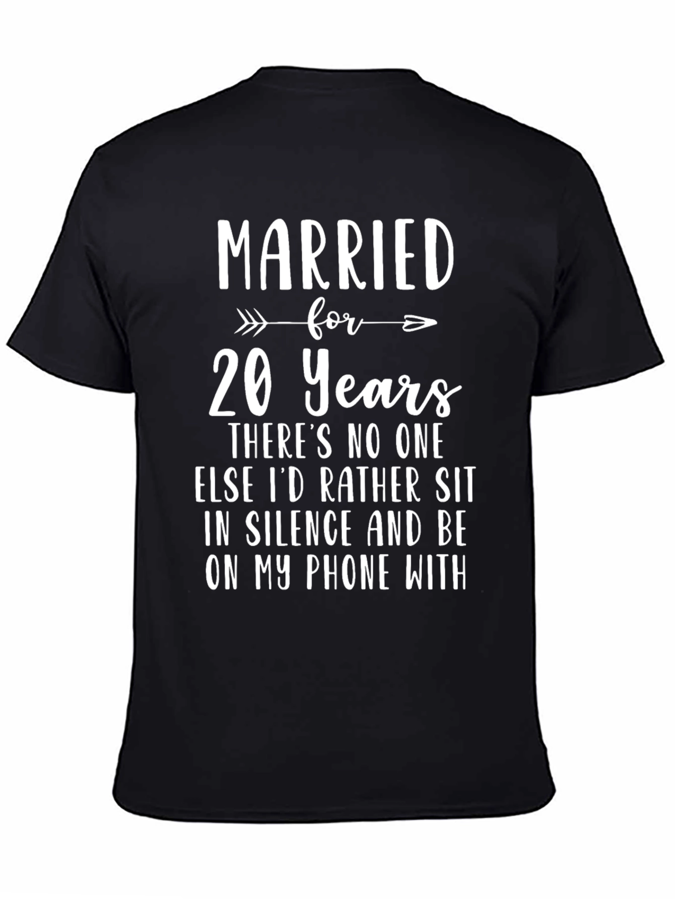 Married for 20 Years Graphic T-Shirt