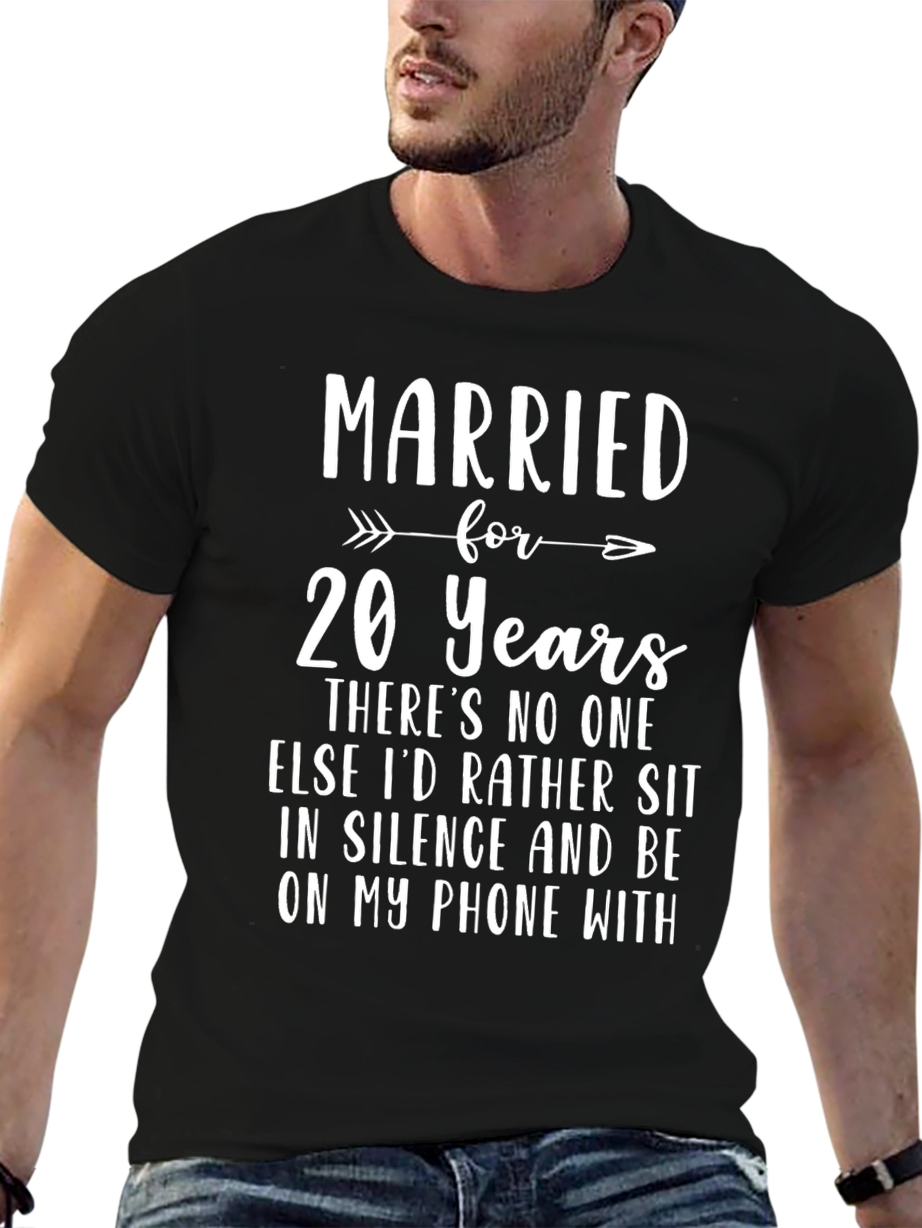 Married for 20 Years Graphic T-Shirt