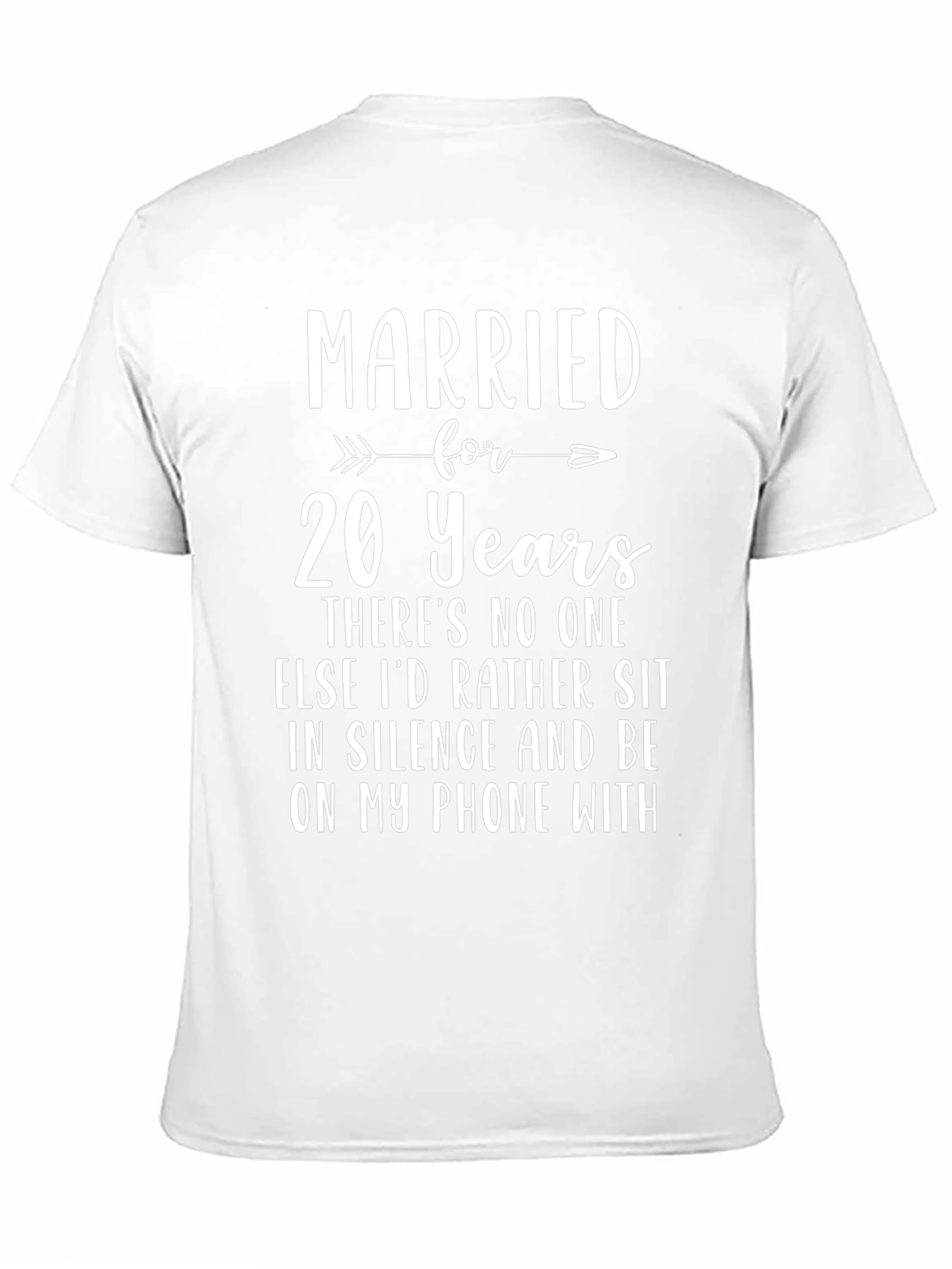 Married for 20 Years Graphic T-Shirt