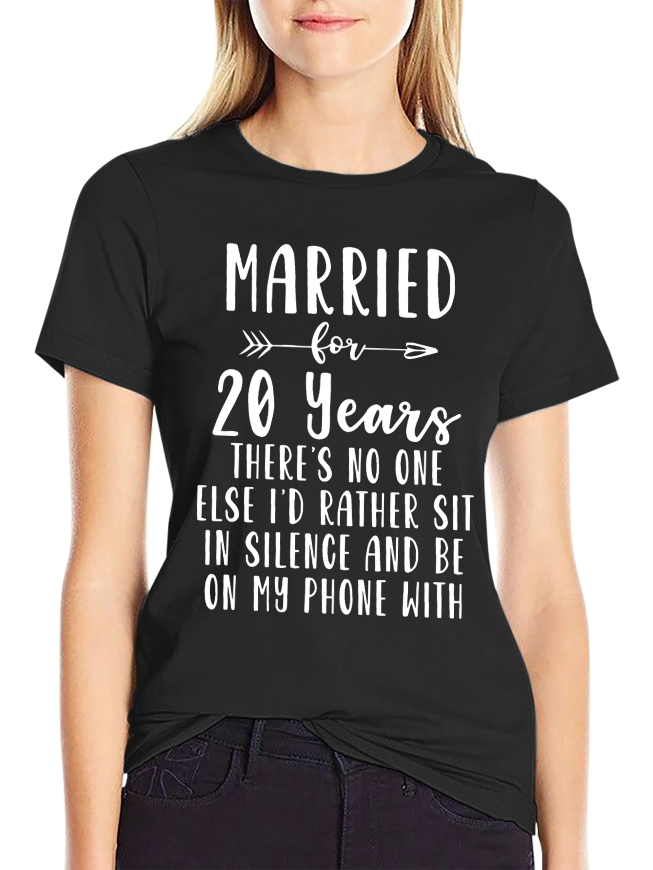 Married for 20 Years Graphic T-Shirt