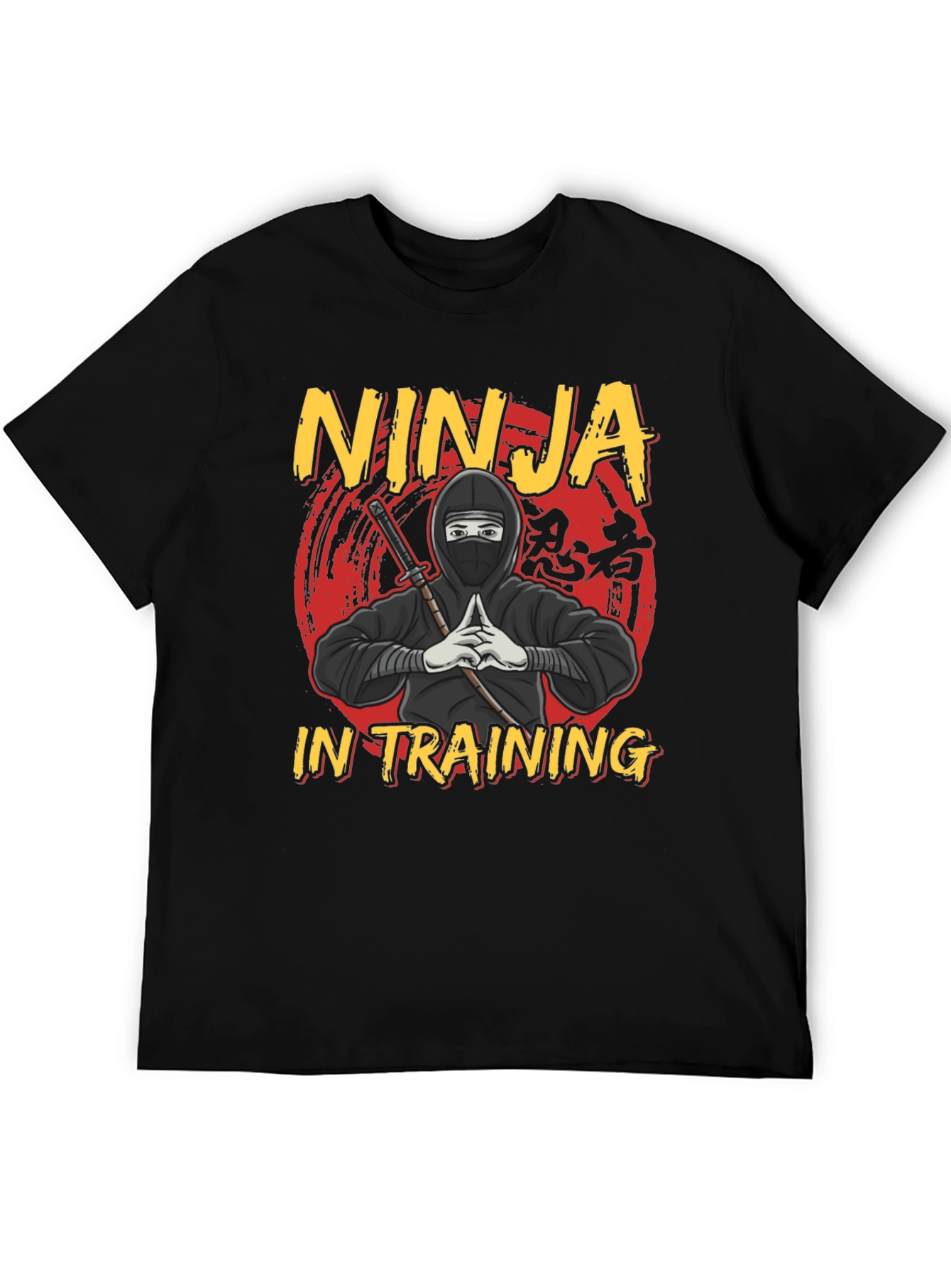 Ninja In Training Graphic T-Shirt
