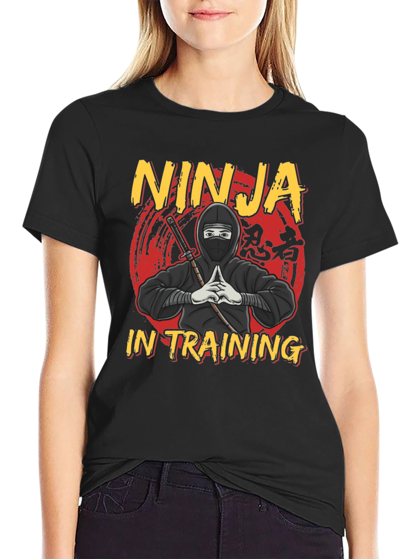Ninja In Training Graphic T-Shirt