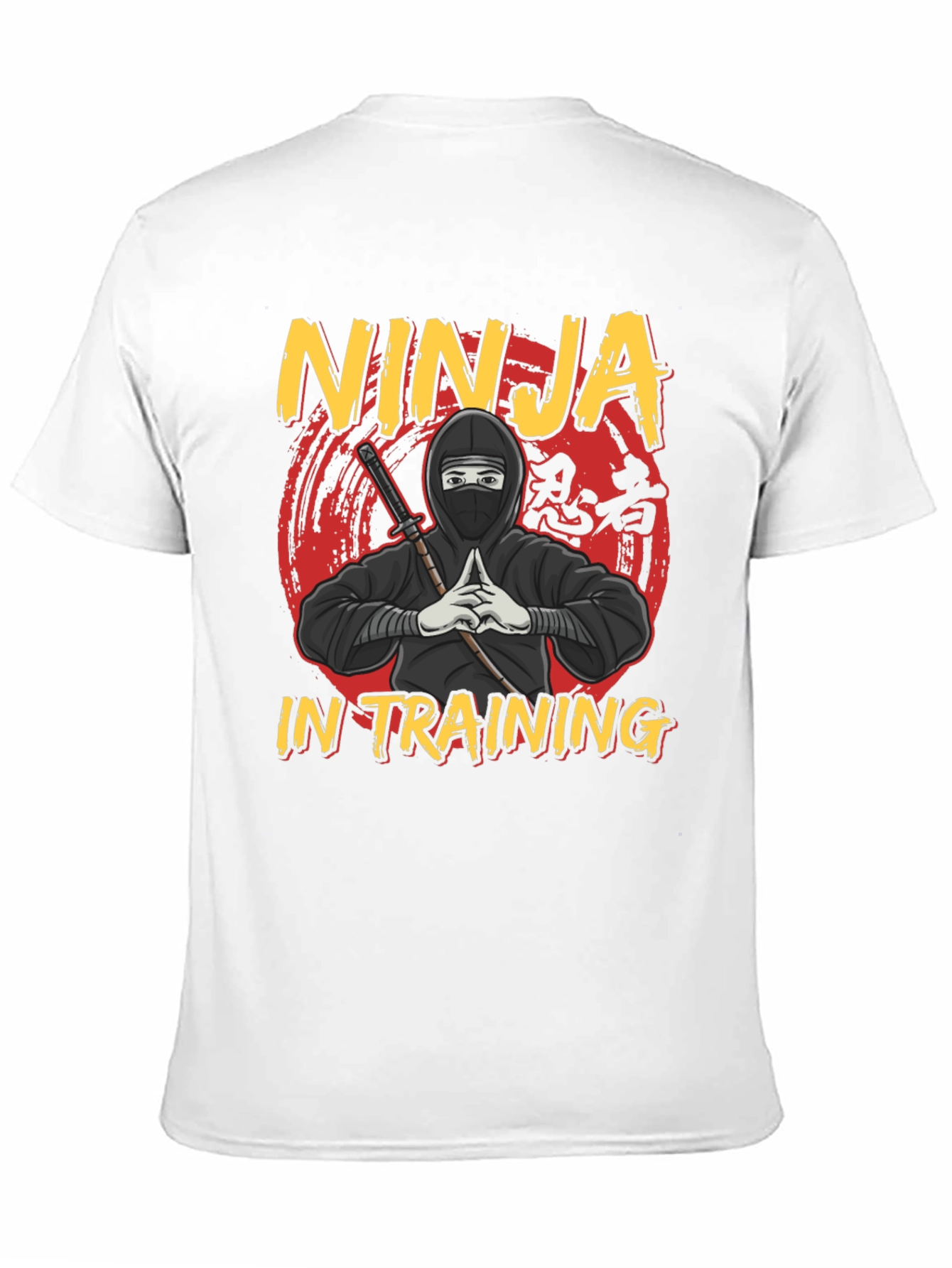 Ninja In Training Graphic T-Shirt