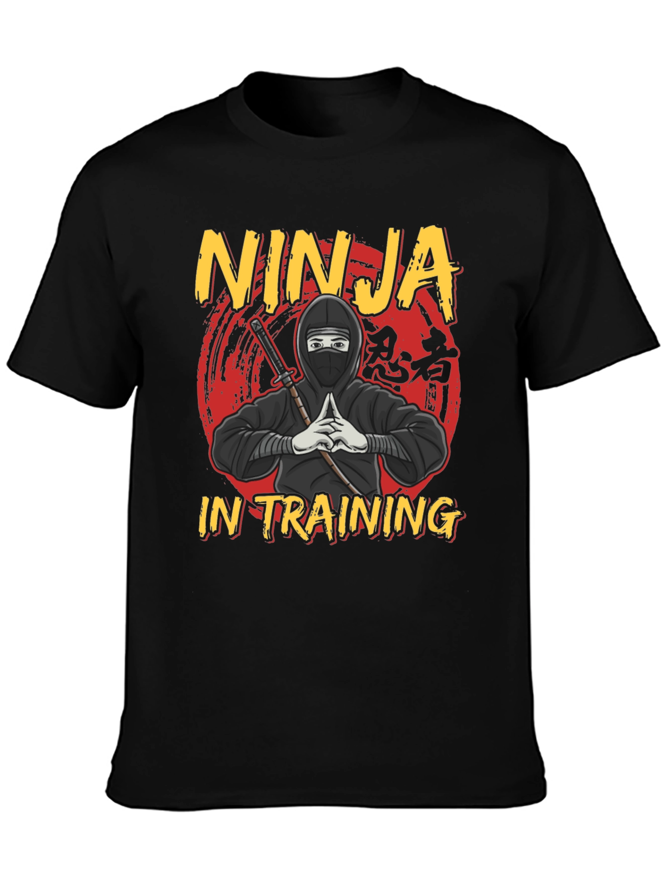 Ninja In Training Graphic T-Shirt
