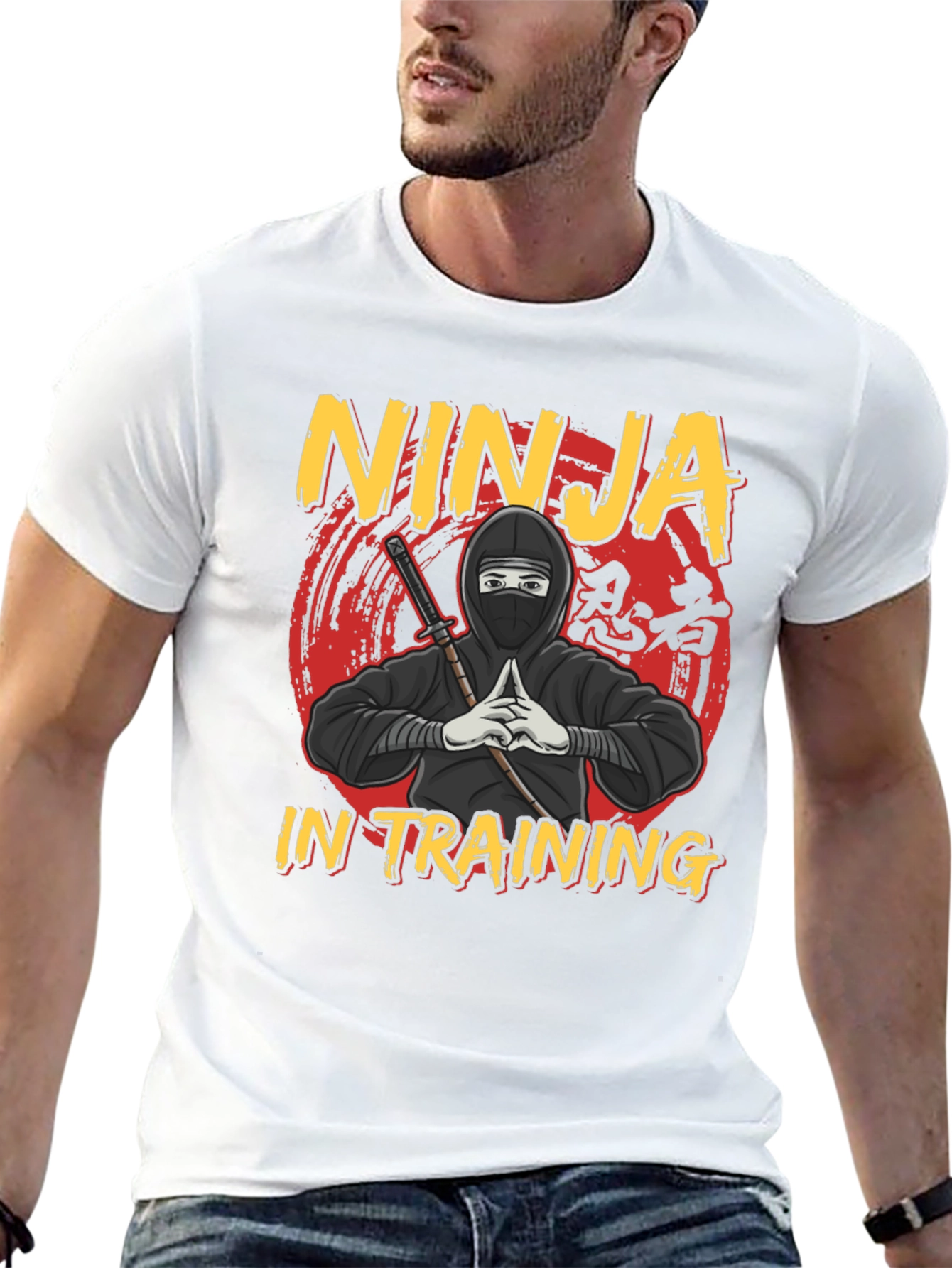 Ninja In Training Graphic T-Shirt