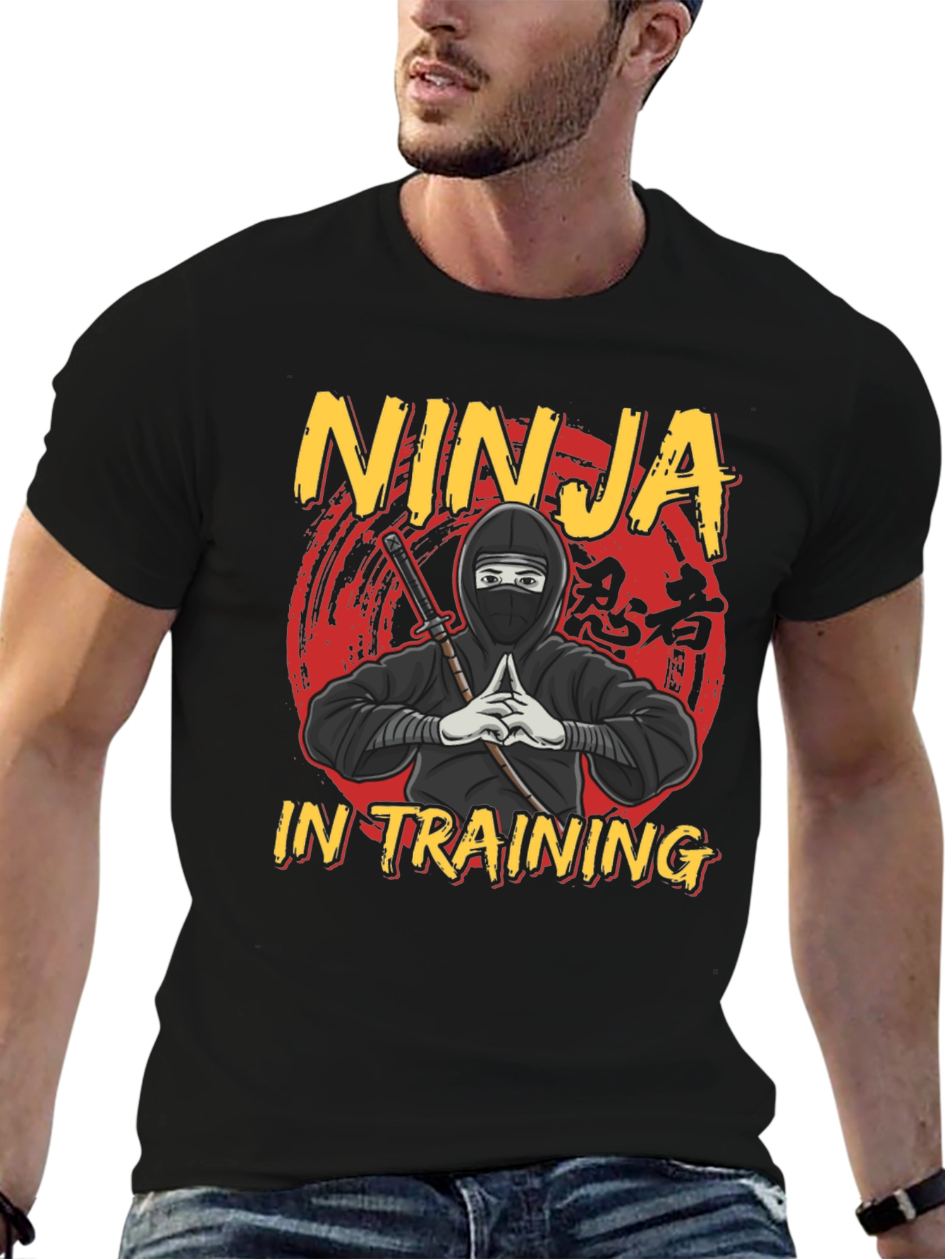 Ninja In Training Graphic T-Shirt