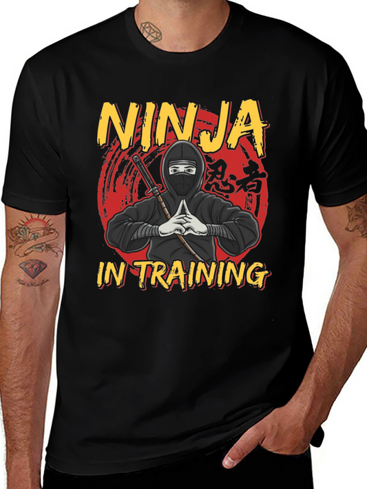 Ninja In Training Graphic T-Shirt