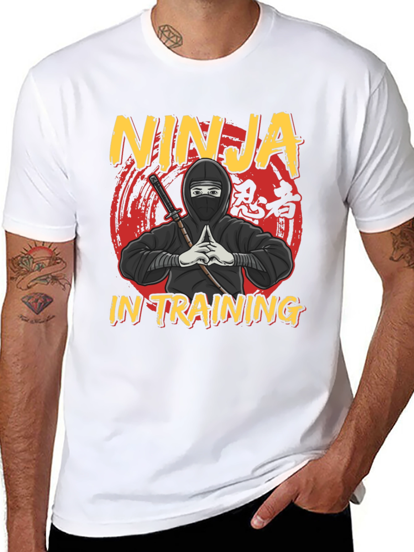 Ninja In Training Graphic T-Shirt