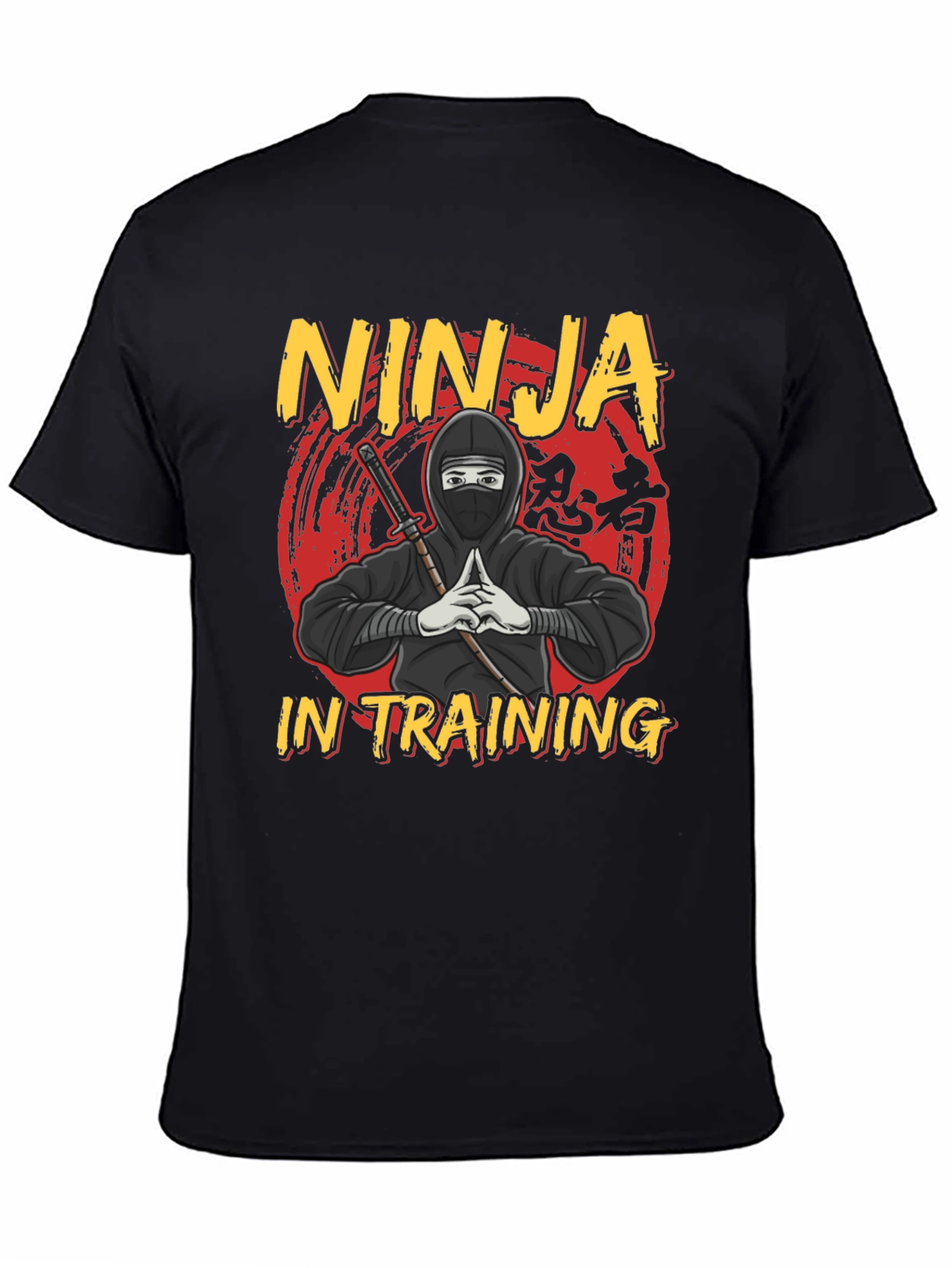 Ninja In Training Graphic T-Shirt
