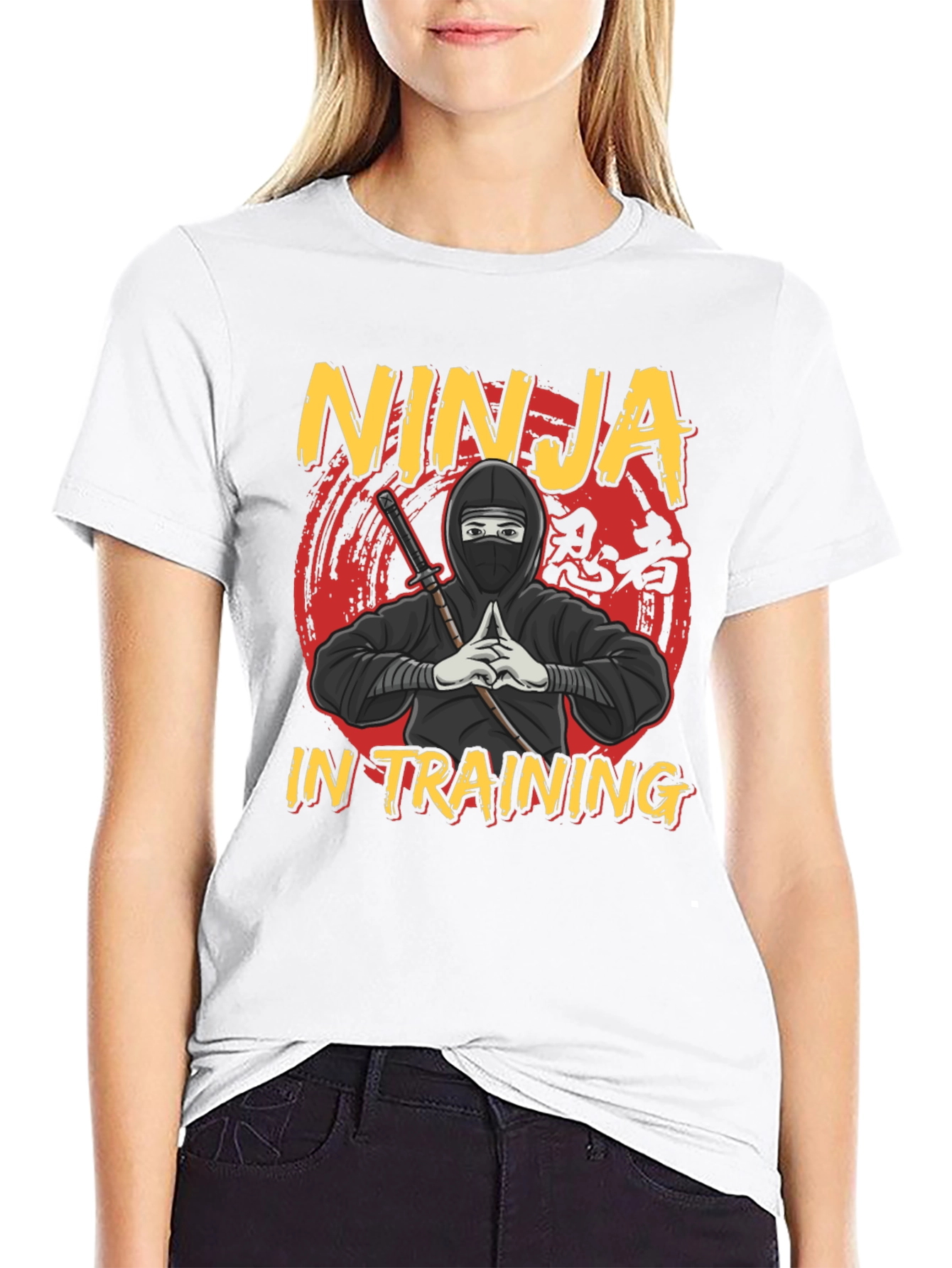 Ninja In Training Graphic T-Shirt