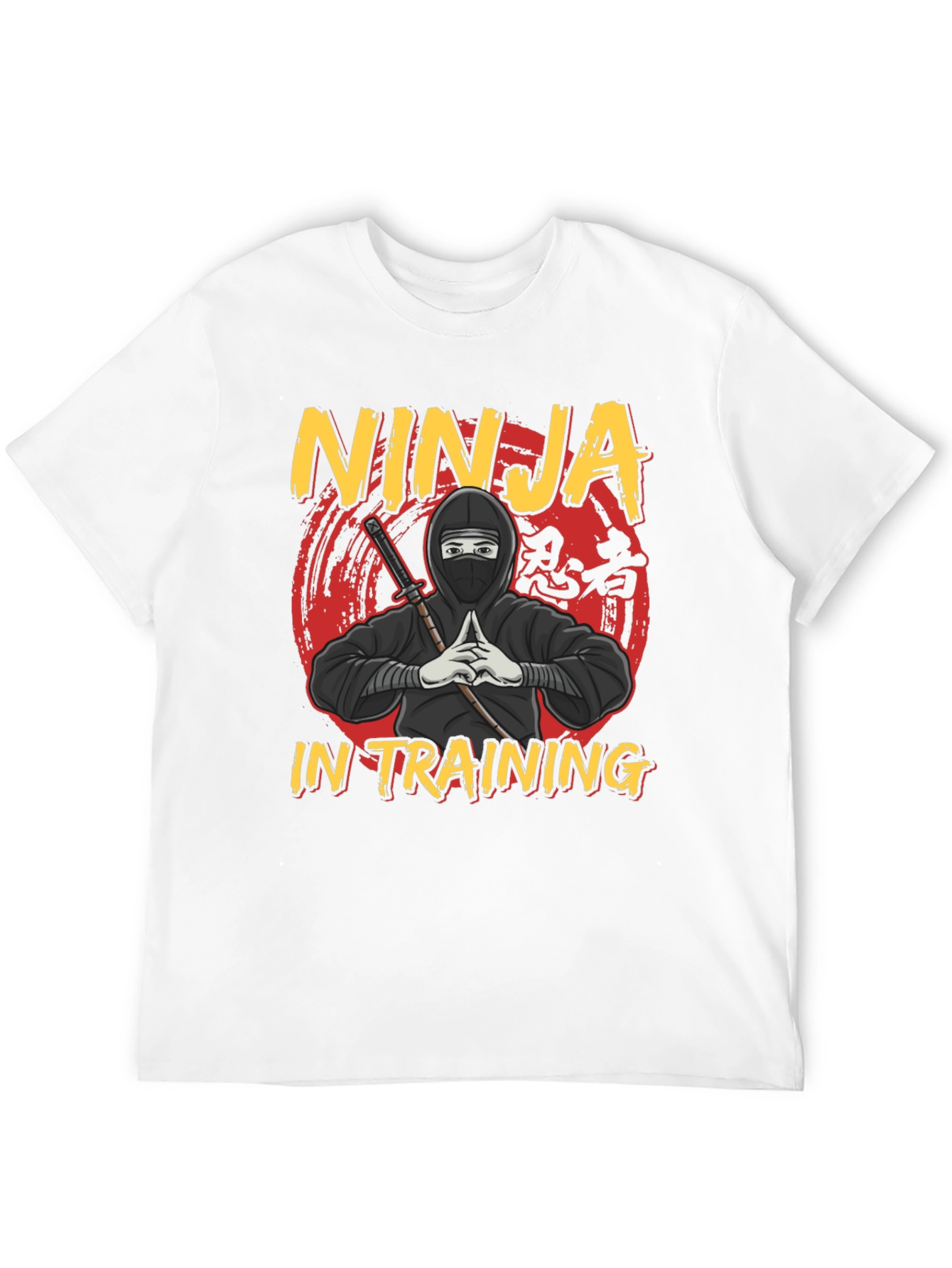Ninja In Training Graphic T-Shirt
