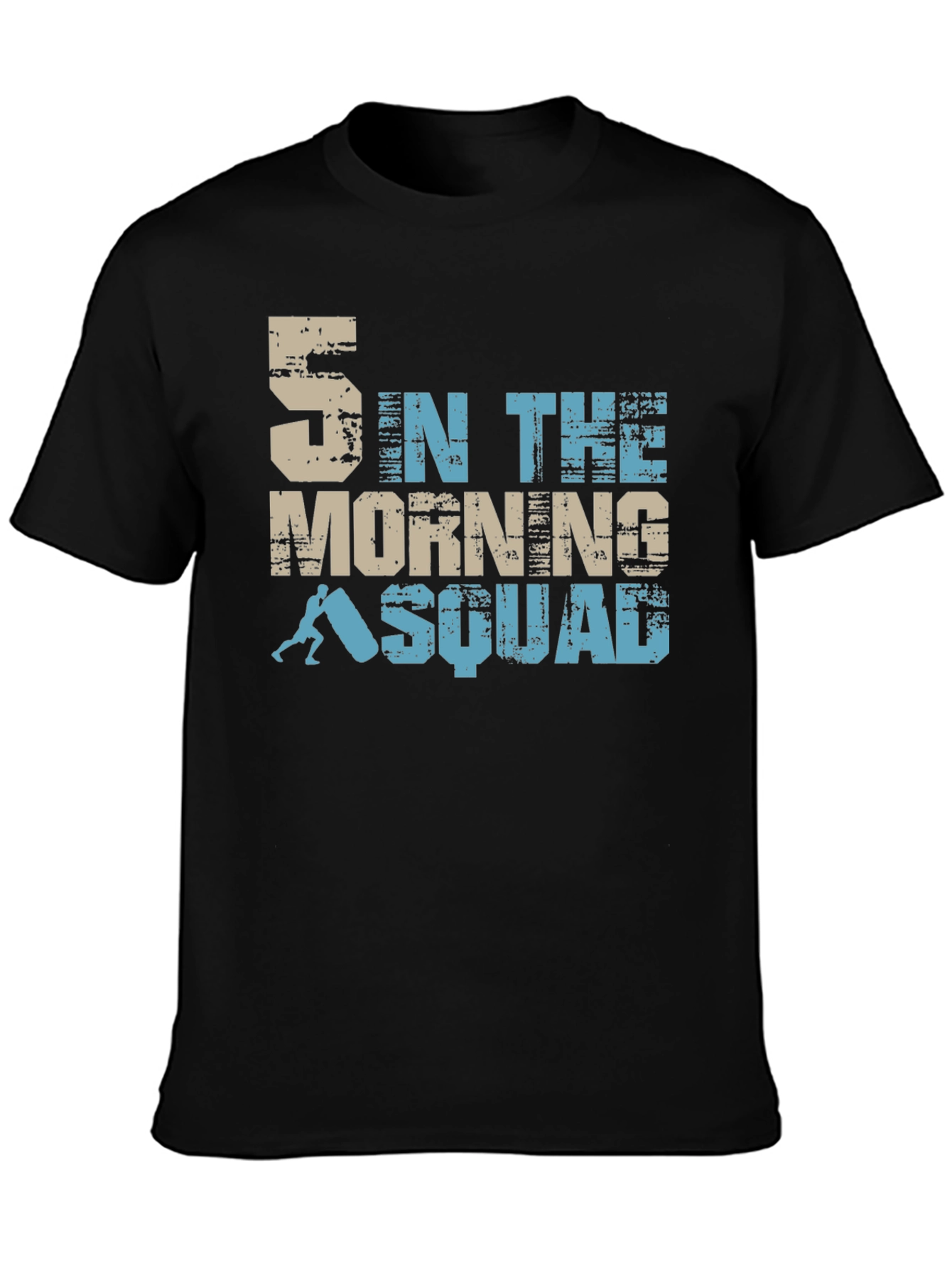 5 AM Morning Squad T-Shirt