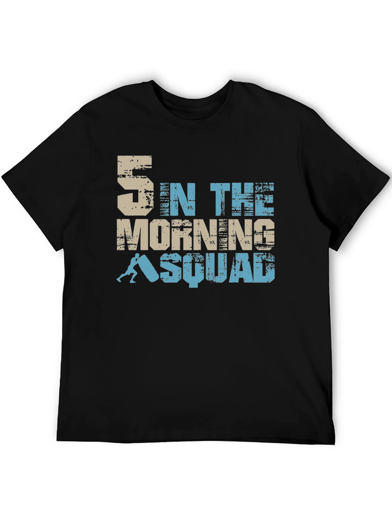 5 AM Morning Squad T-Shirt