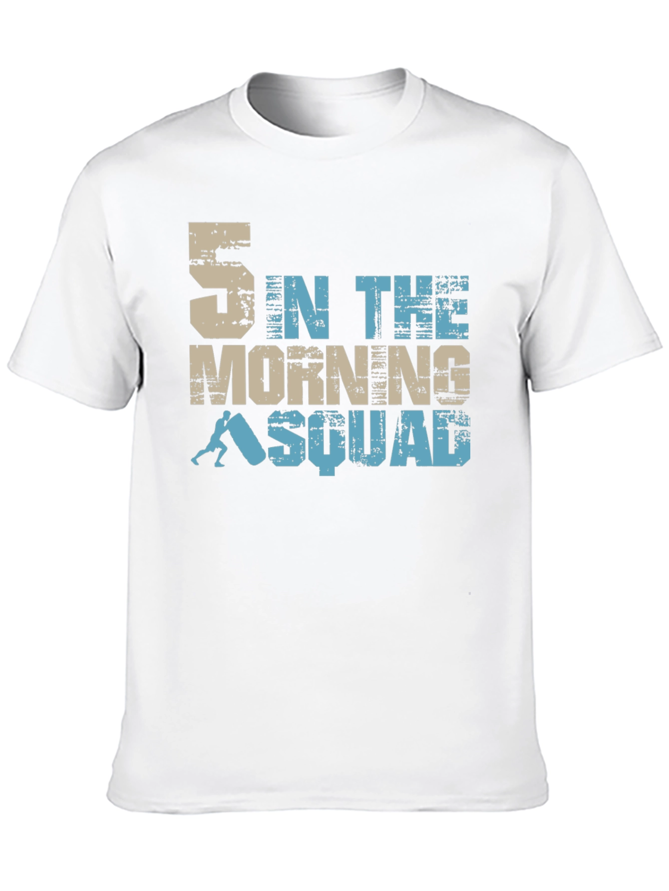 5 AM Morning Squad T-Shirt
