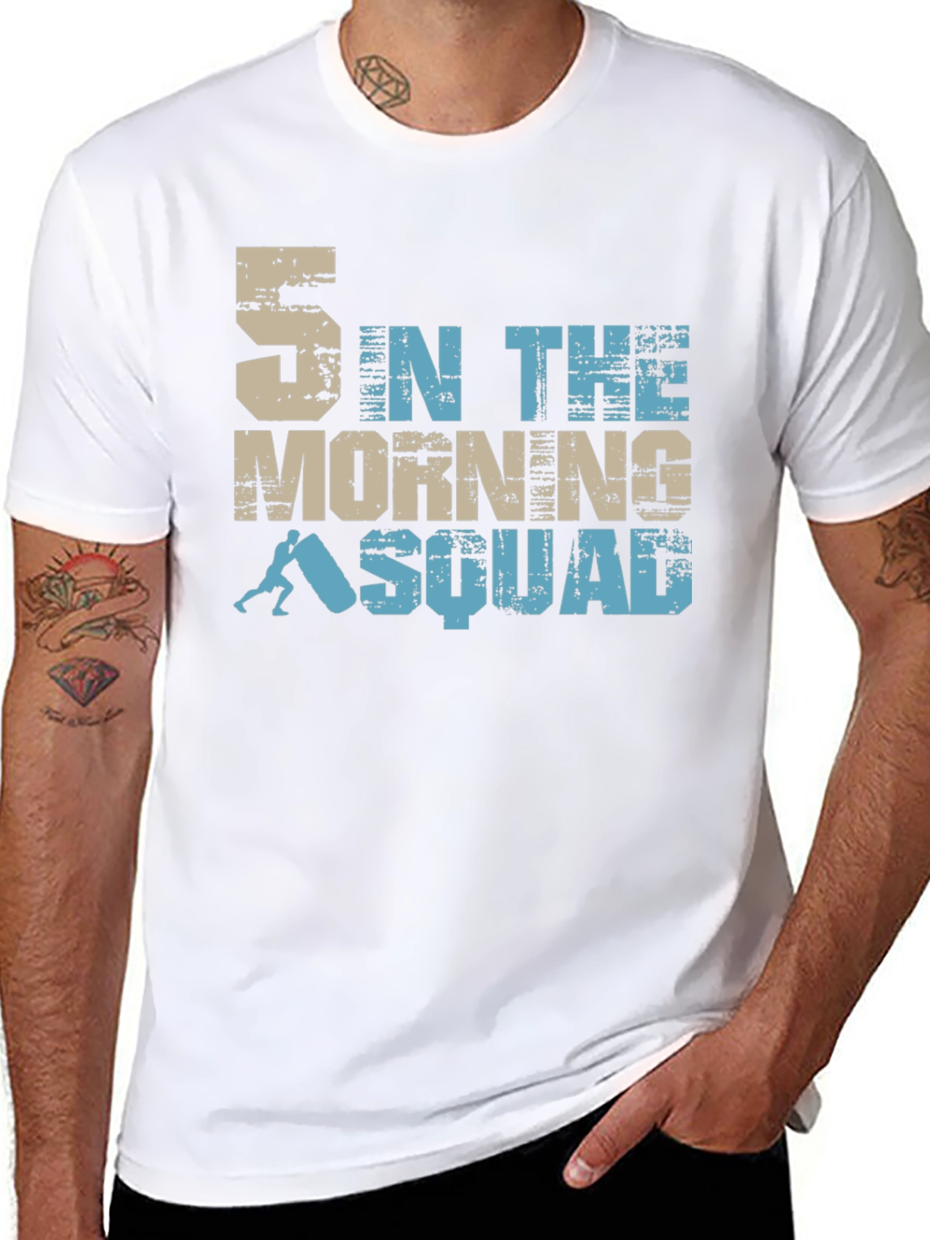 5 AM Morning Squad T-Shirt