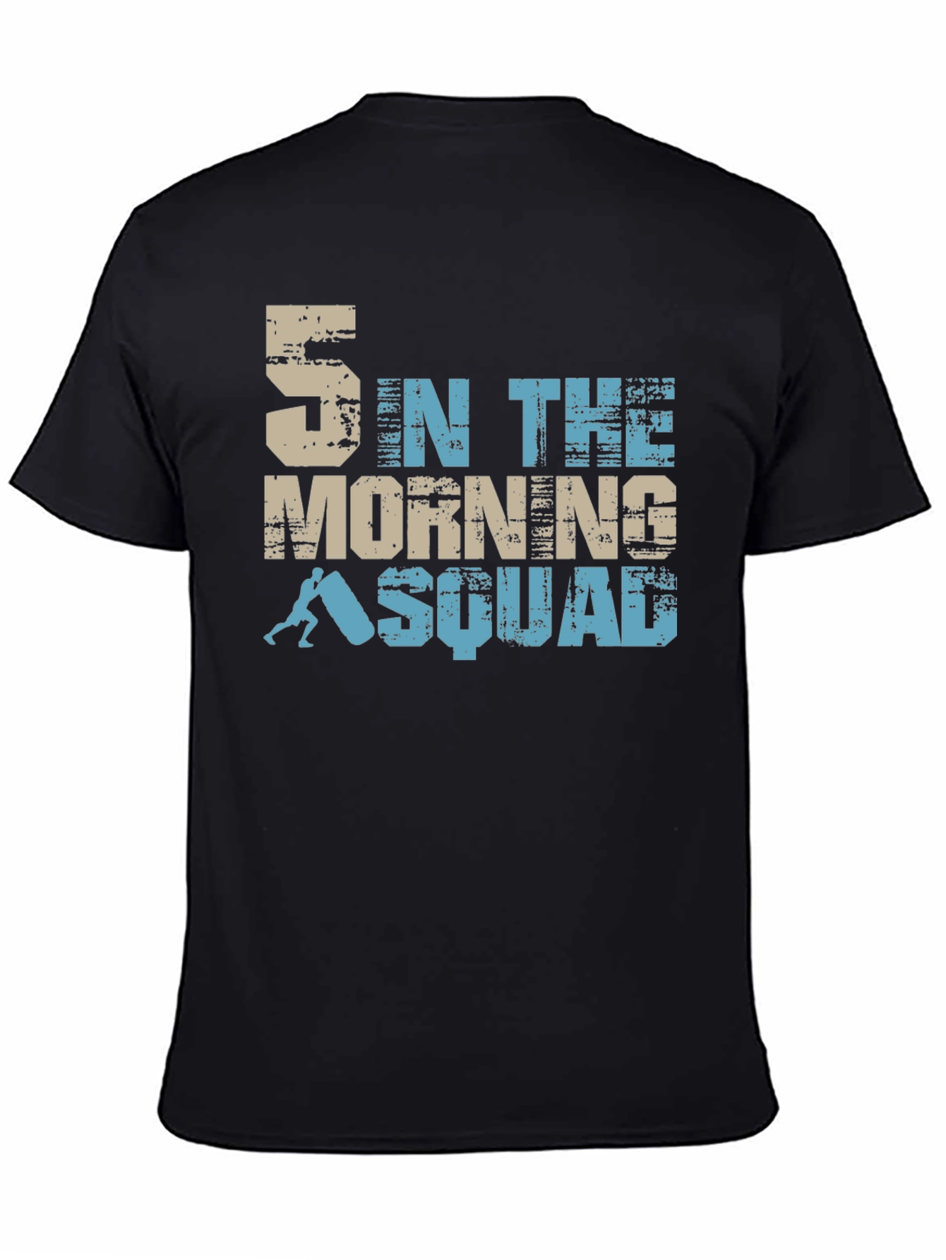 5 AM Morning Squad T-Shirt