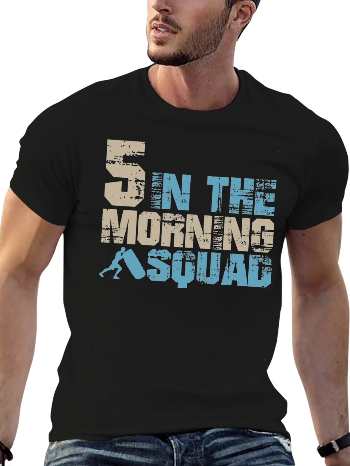 5 AM Morning Squad T-Shirt