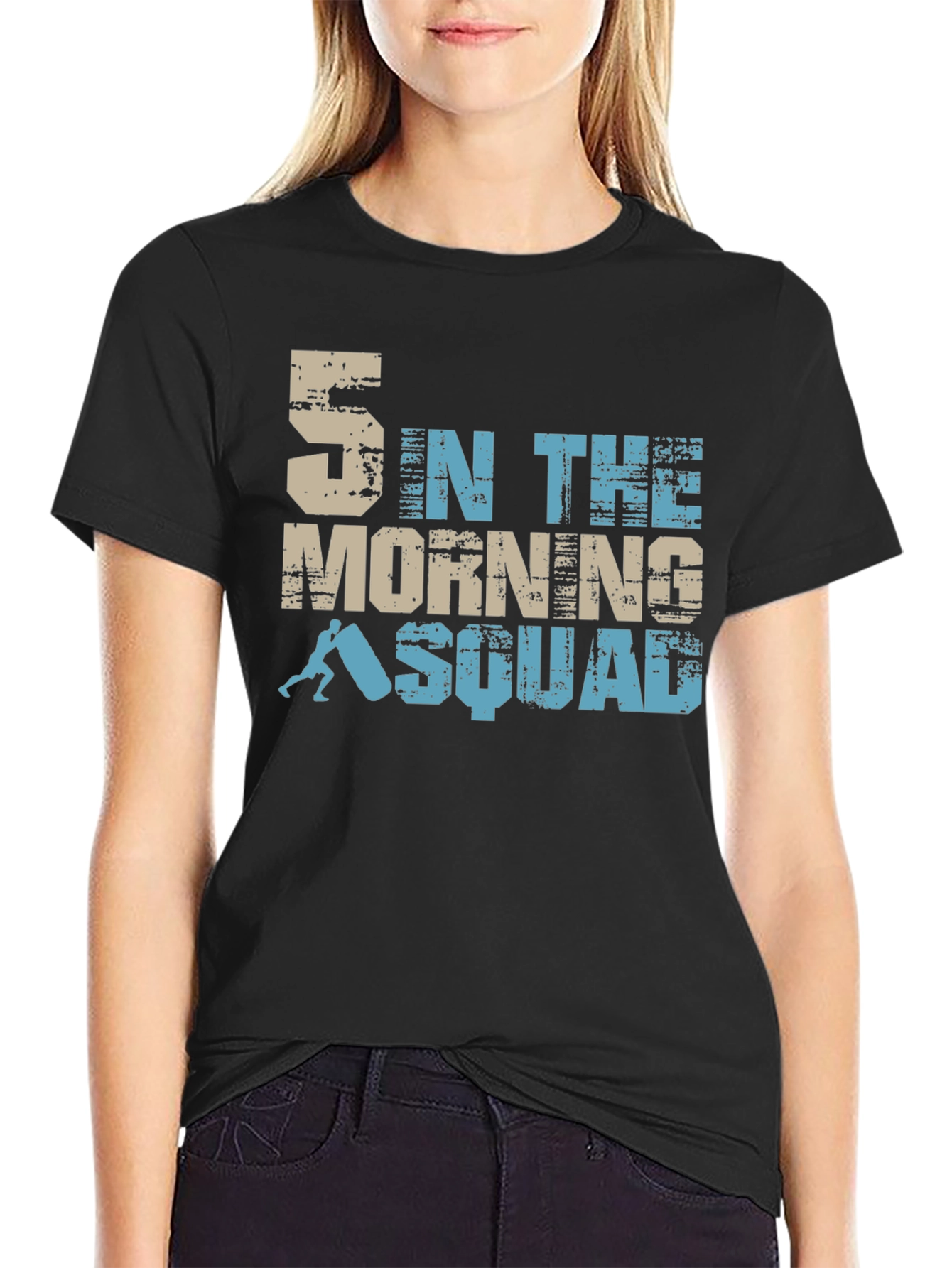 5 AM Morning Squad T-Shirt