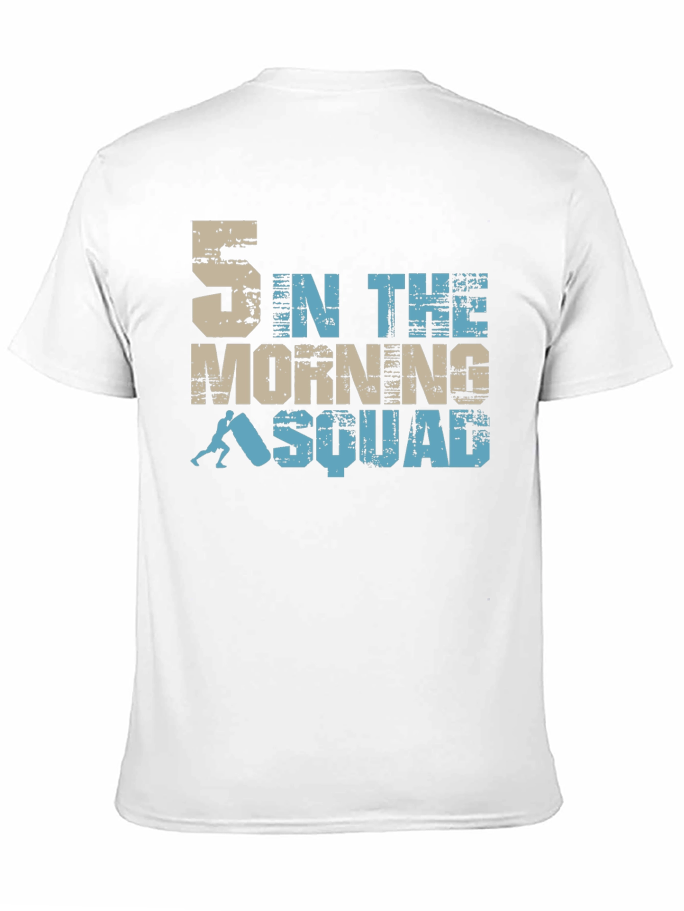 5 AM Morning Squad T-Shirt