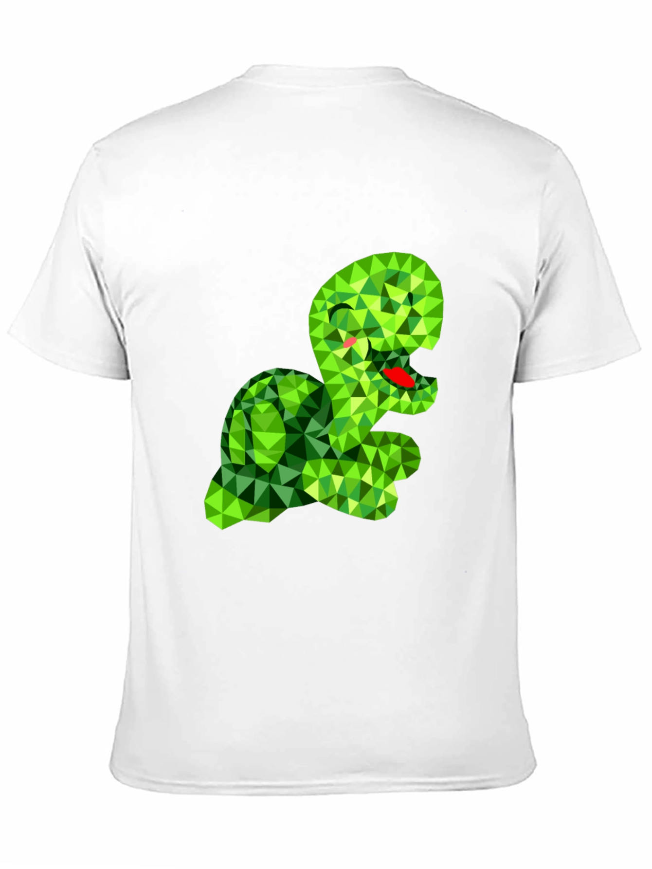 Geometric Turtle Graphic Tee - Unique Style