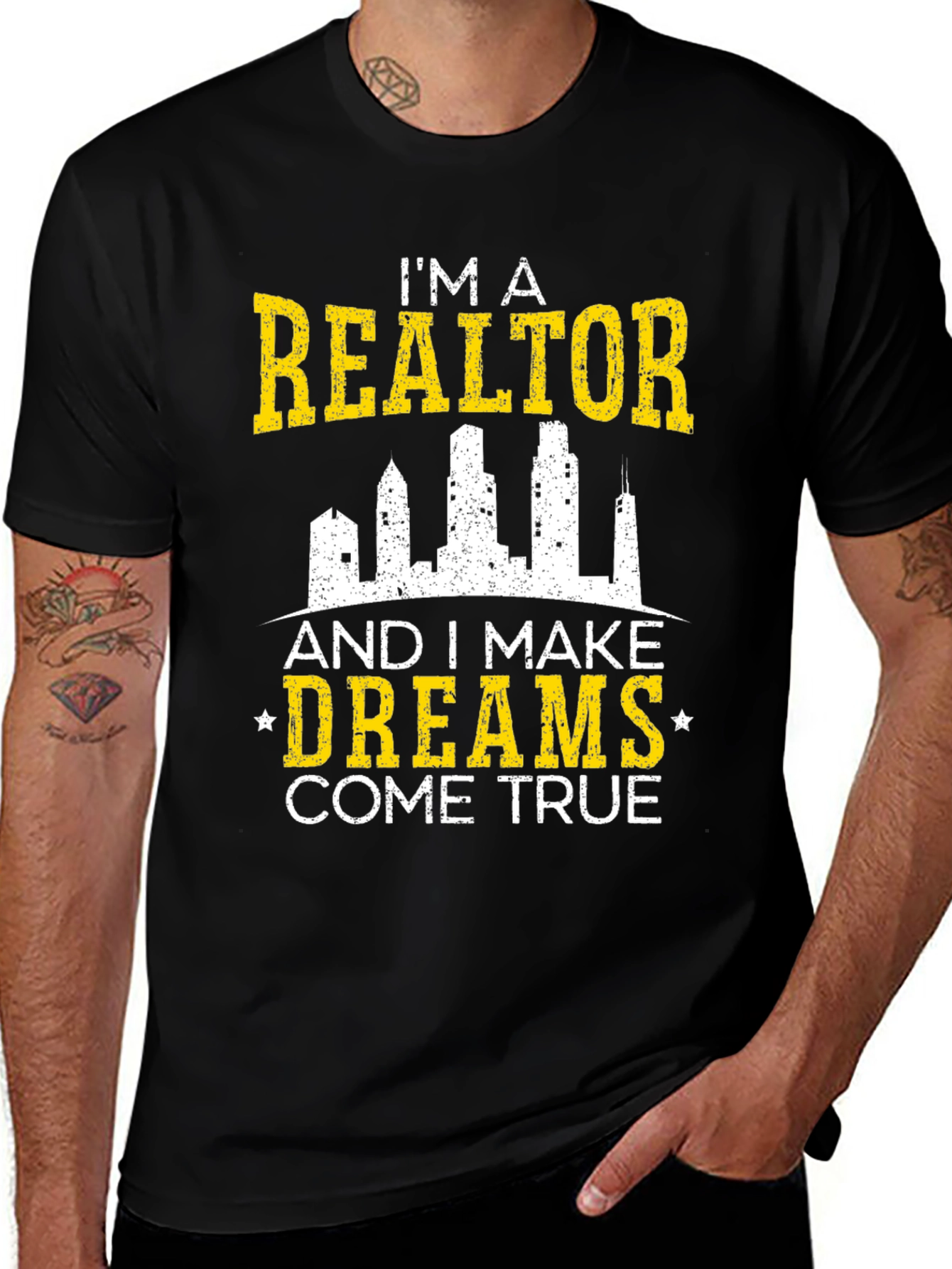 Im a Realtor T-Shirt - Dreams Come True