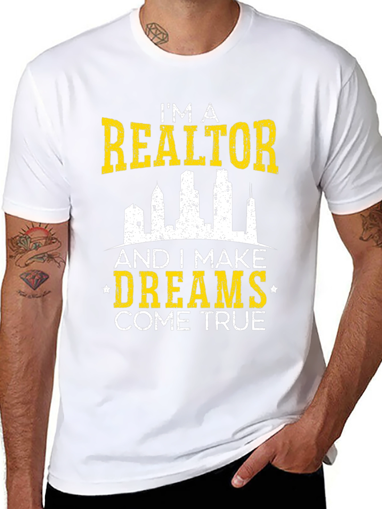 Im a Realtor T-Shirt - Dreams Come True