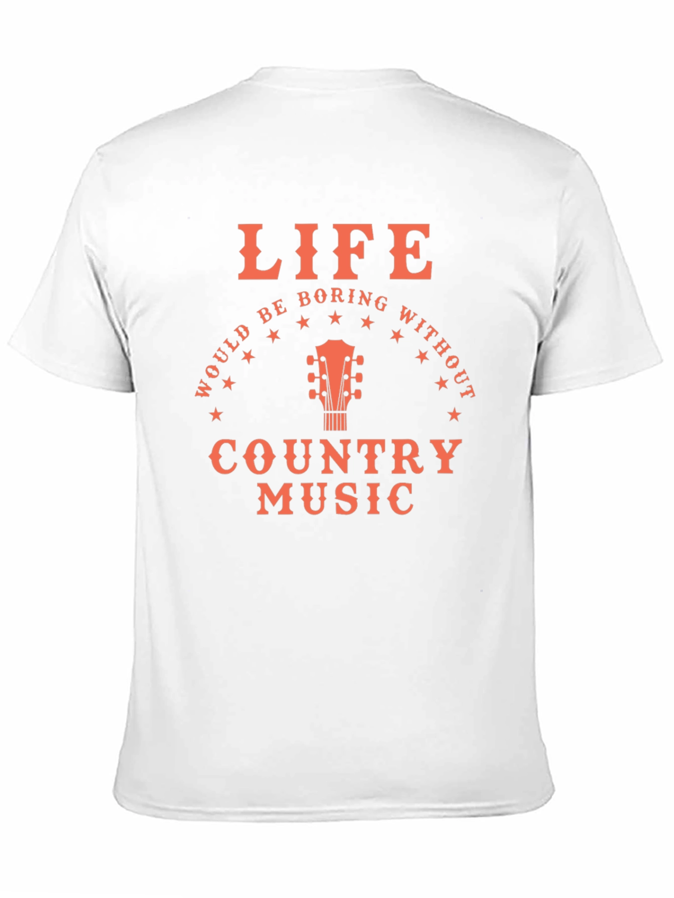 Life Would Be Boring Country Music Graphic Tee