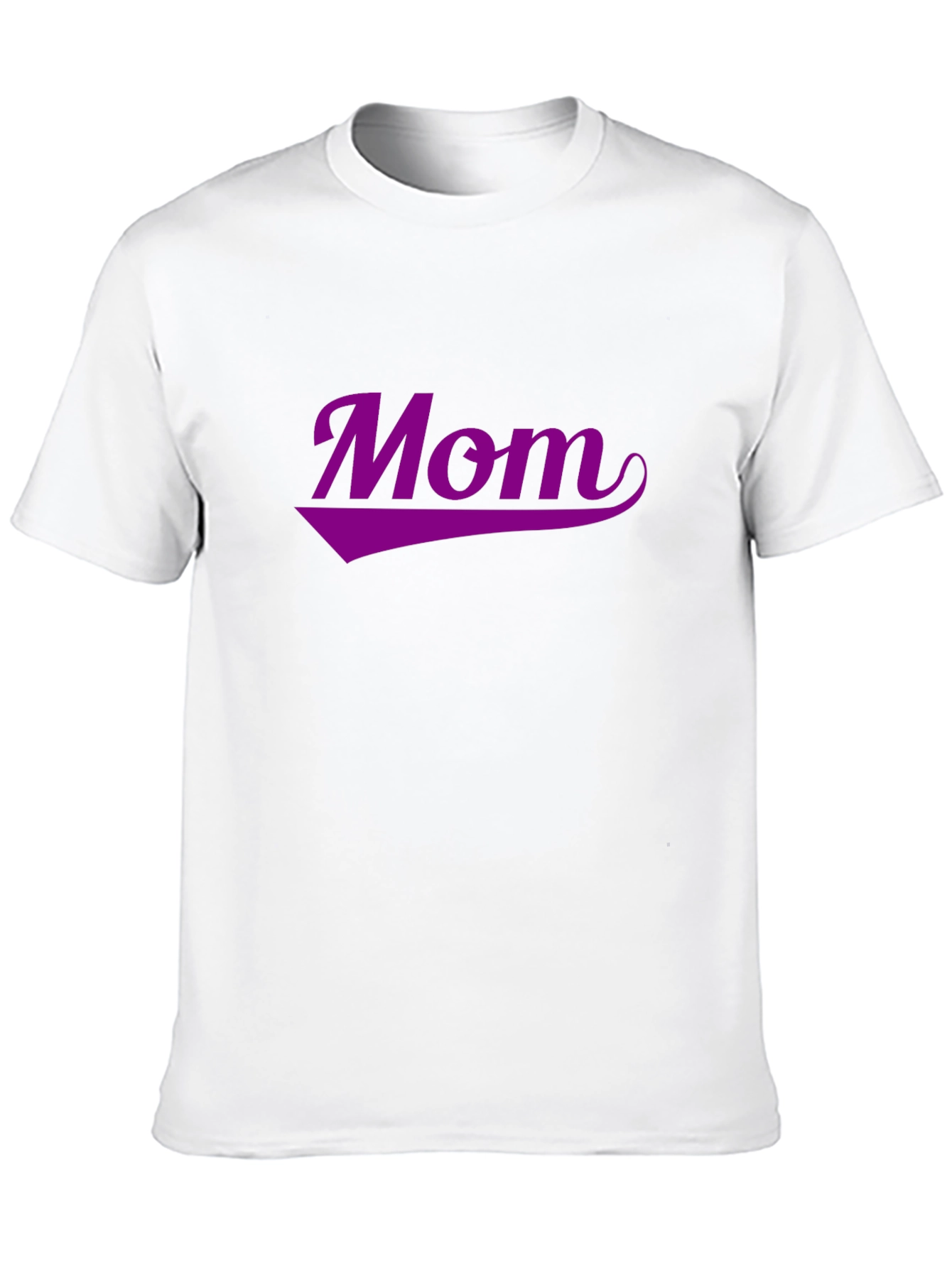 Stylish Mom Graphic Tee - Black Casual T-Shirt