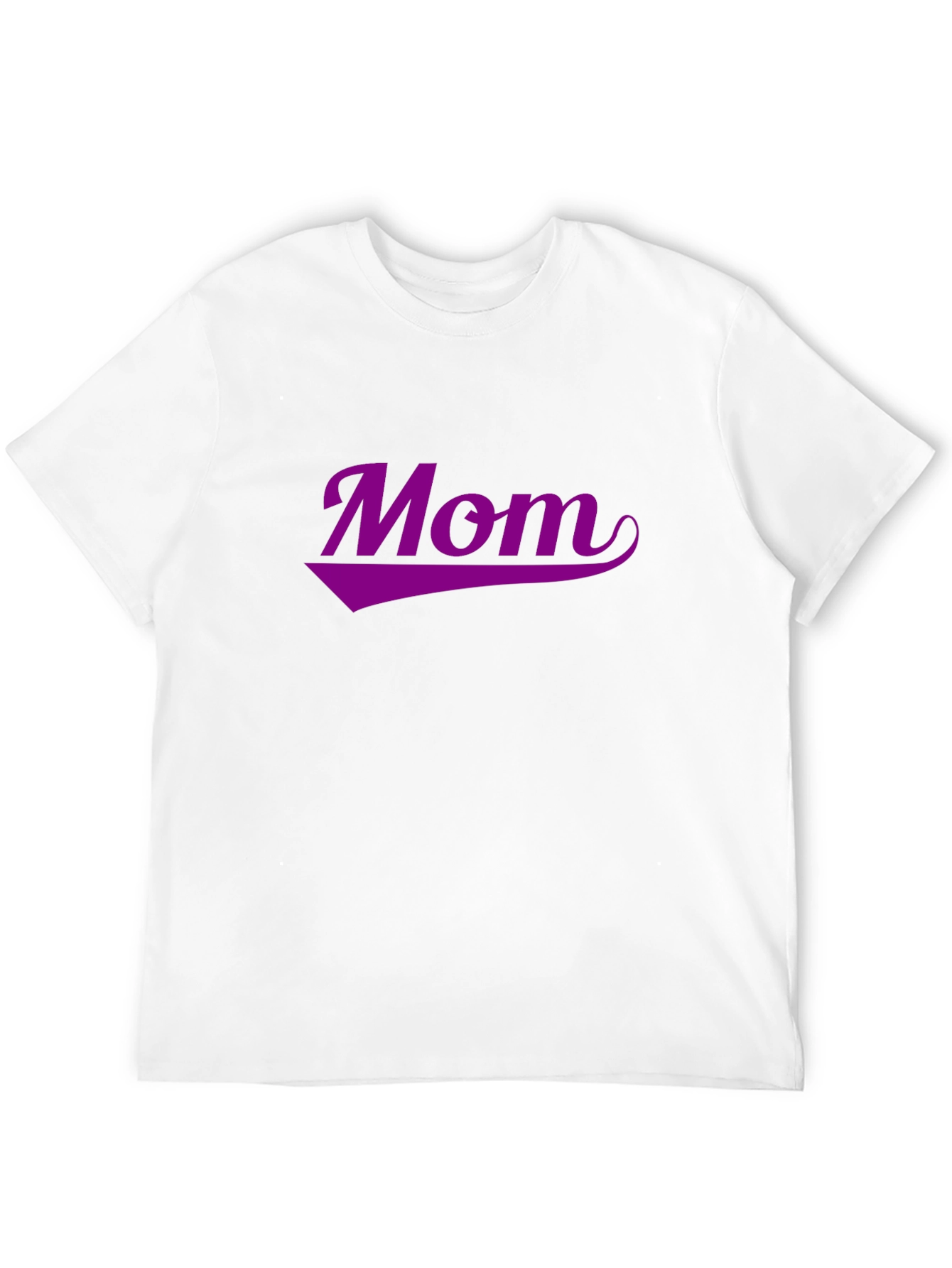 Stylish Mom Graphic Tee - Black Casual T-Shirt