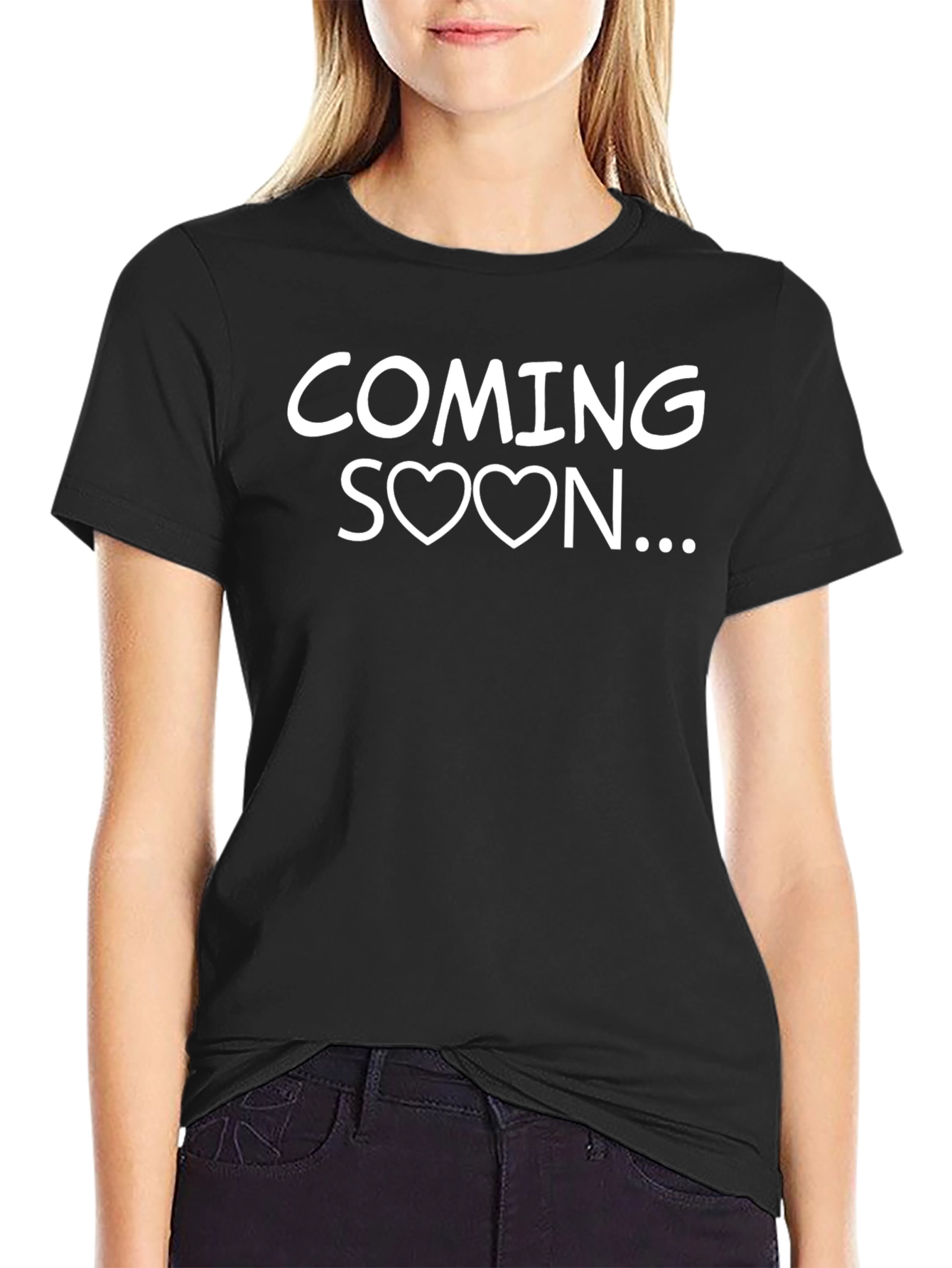 Coming Soon T-Shirt - Pregnancy Announcement Tee