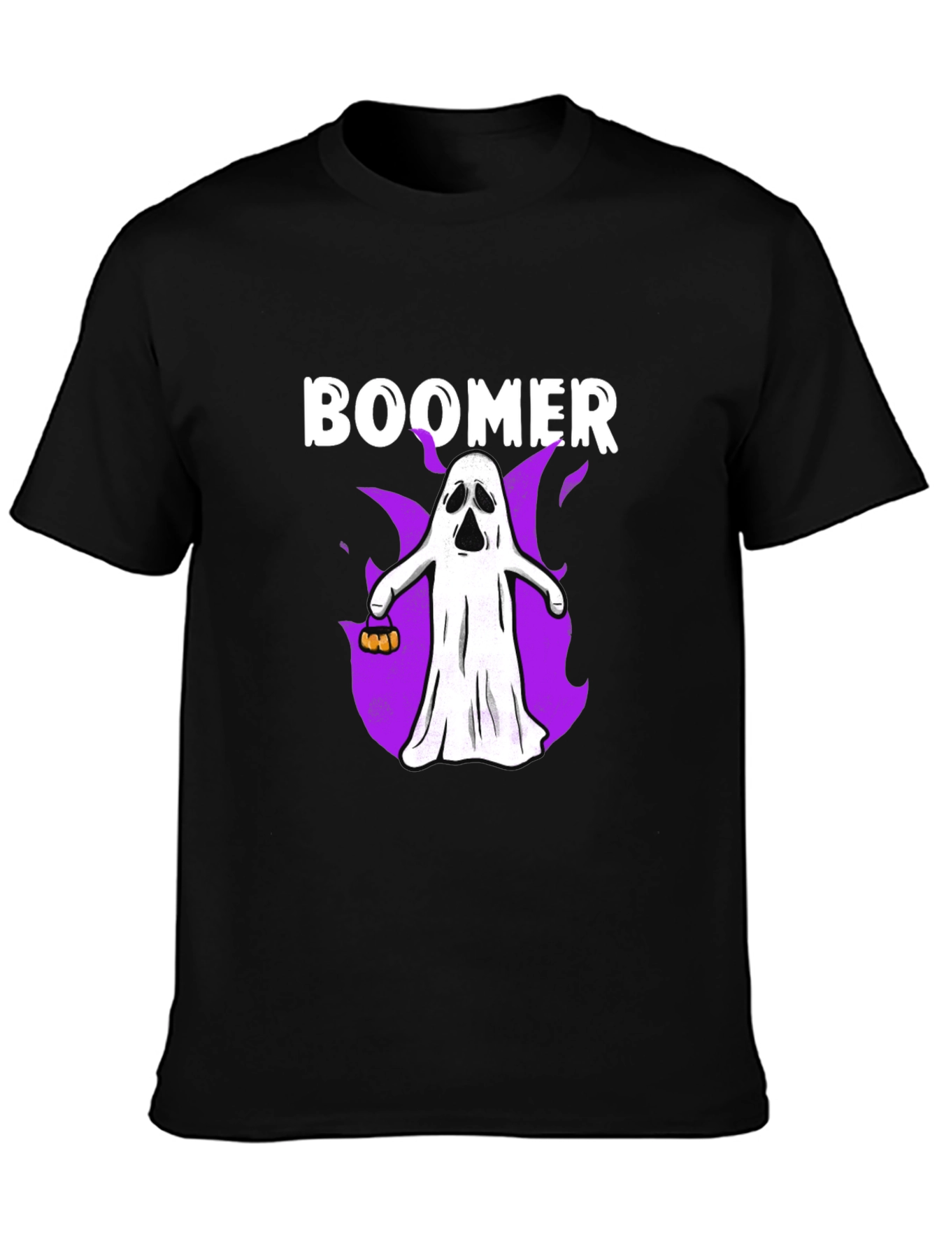 Boomer Ghost Halloween T-Shirt