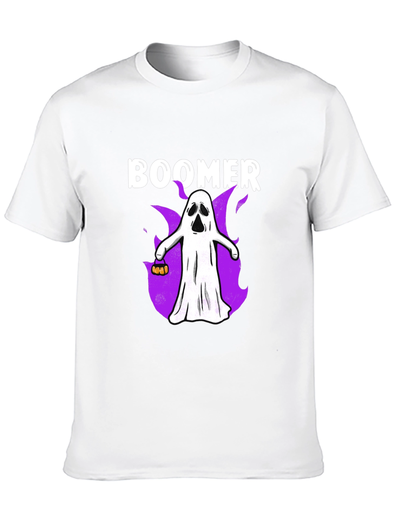 Boomer Ghost Halloween T-Shirt