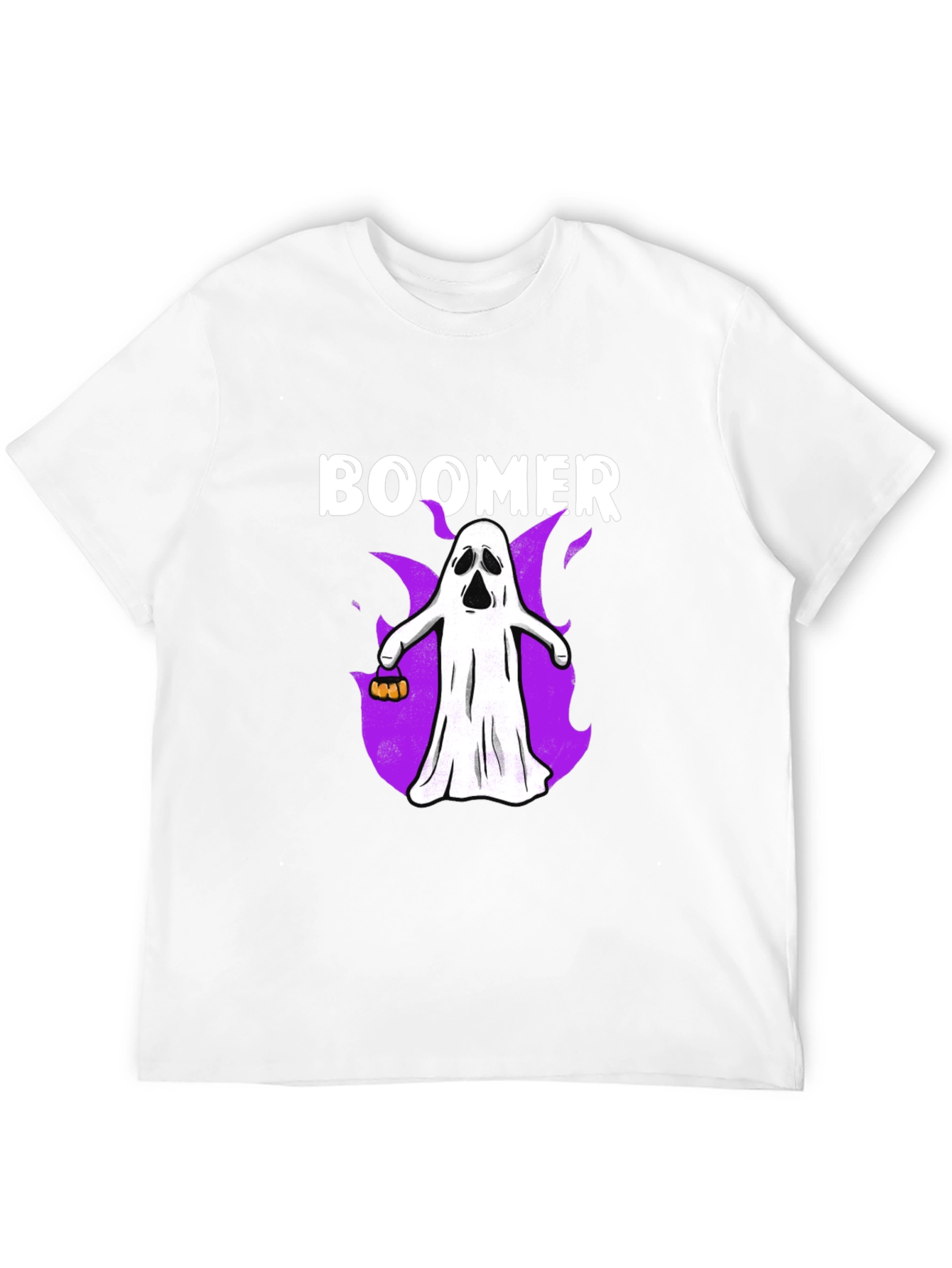 Boomer Ghost Halloween T-Shirt