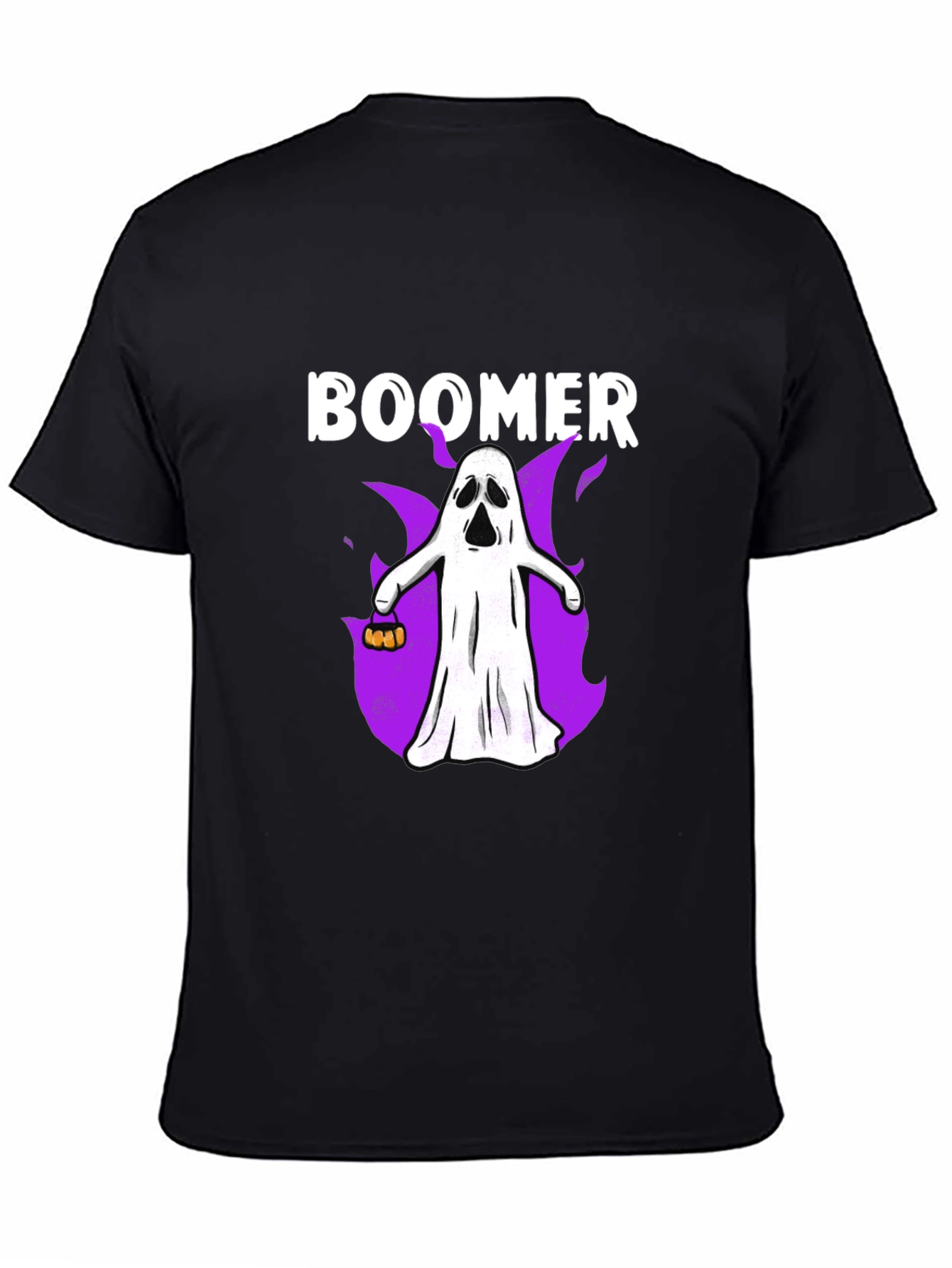 Boomer Ghost Halloween T-Shirt