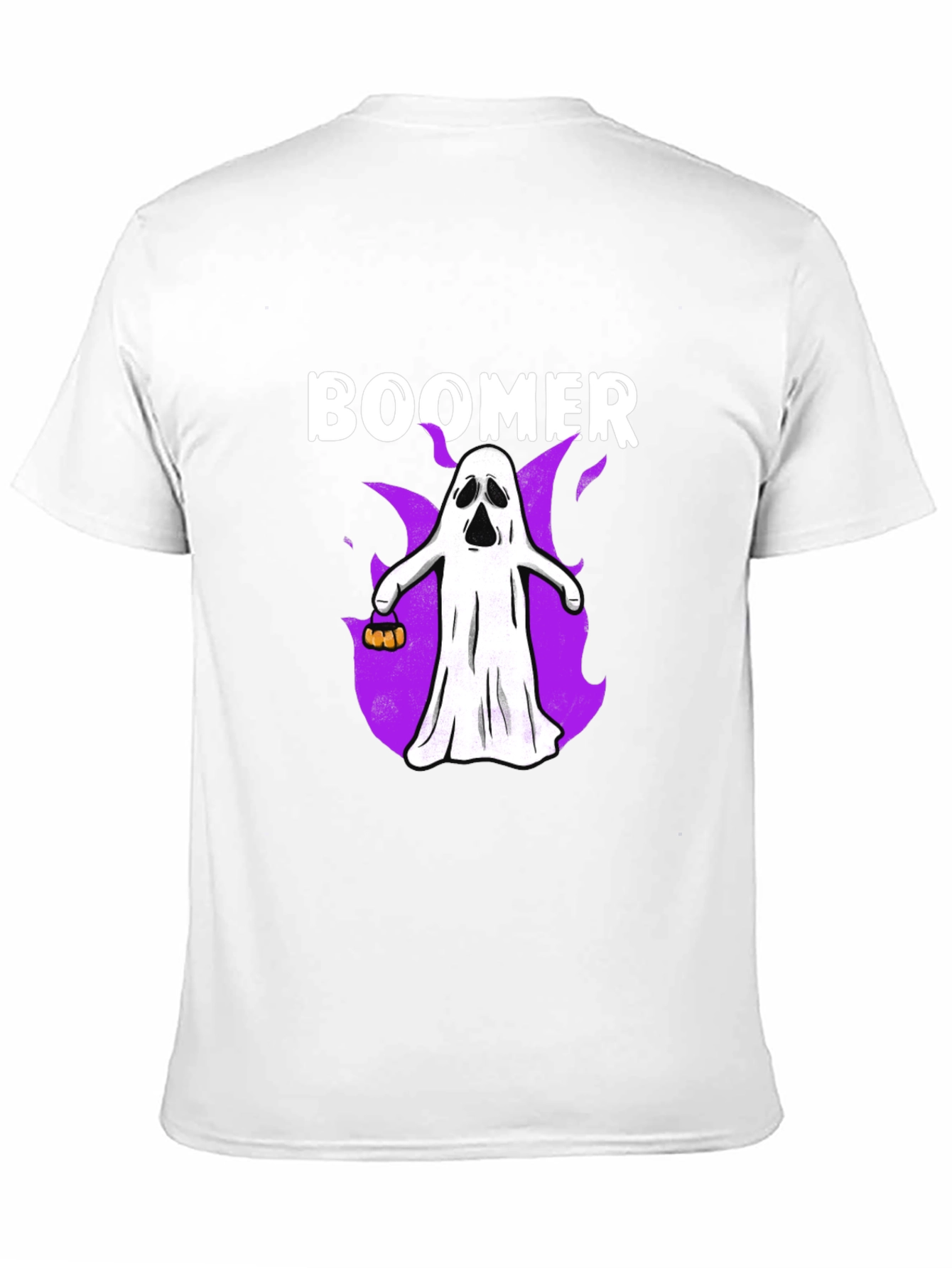 Boomer Ghost Halloween T-Shirt