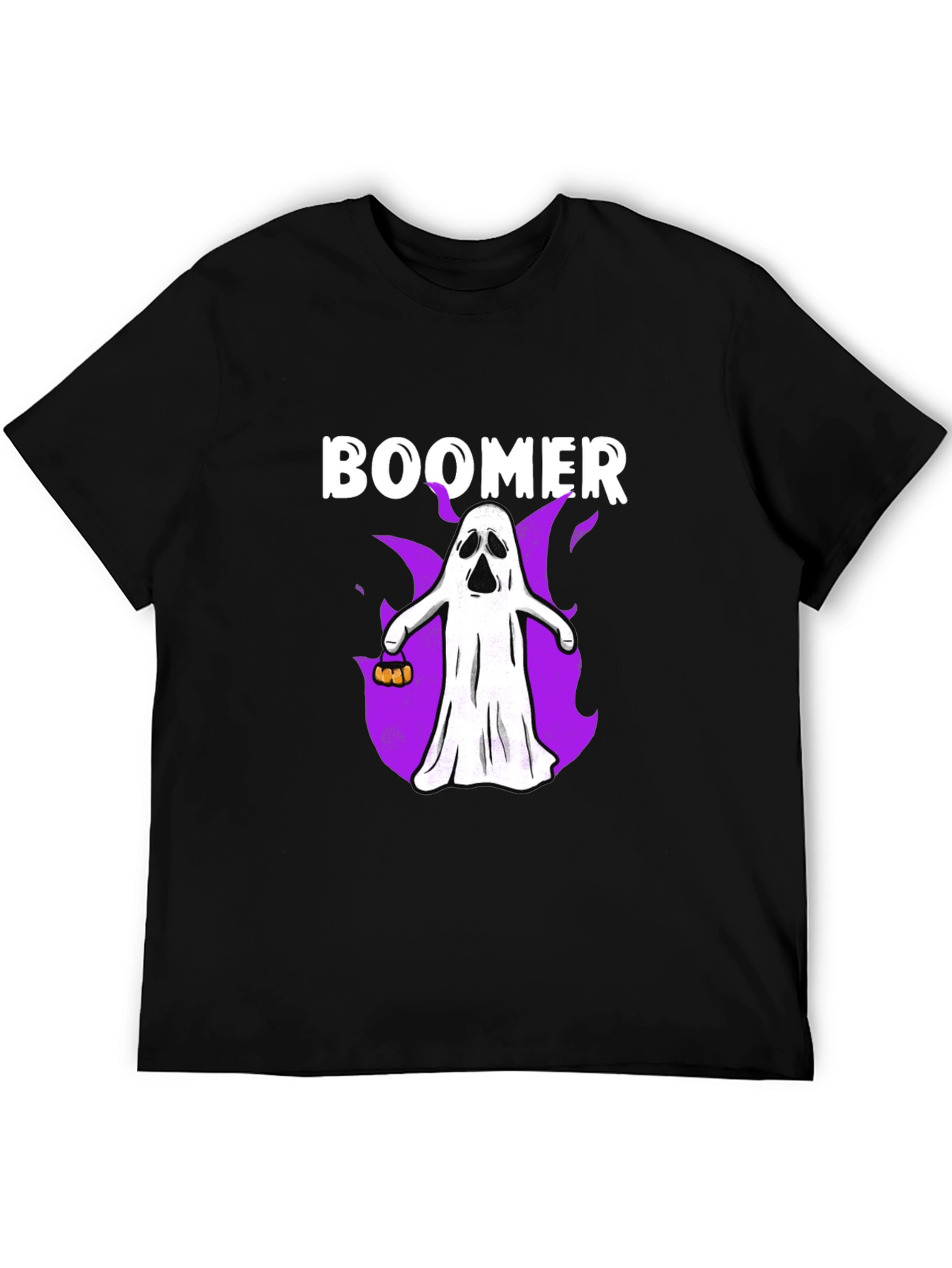 Boomer Ghost Halloween T-Shirt