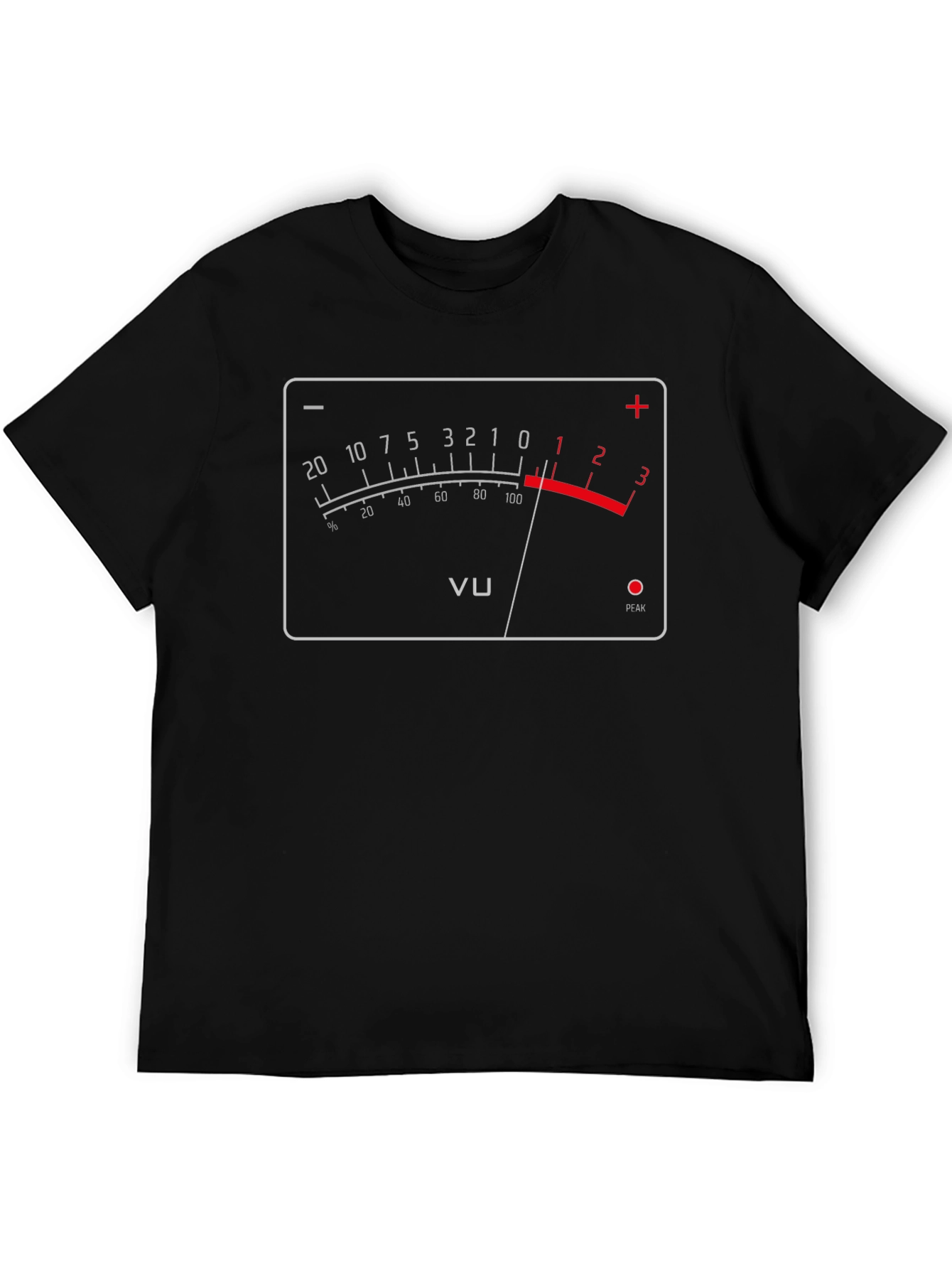 VU Meter Graphic T-Shirt