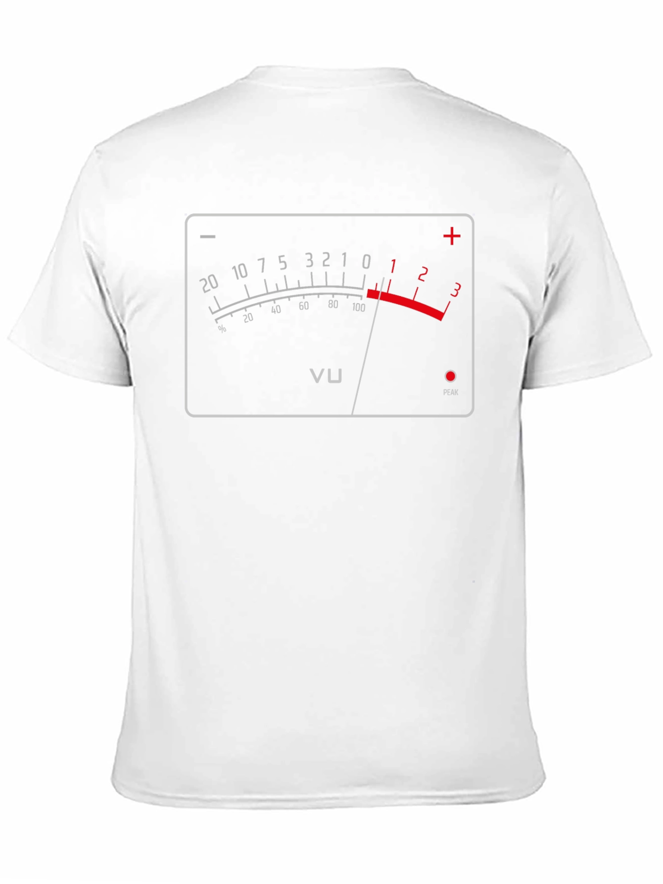 VU Meter Graphic T-Shirt
