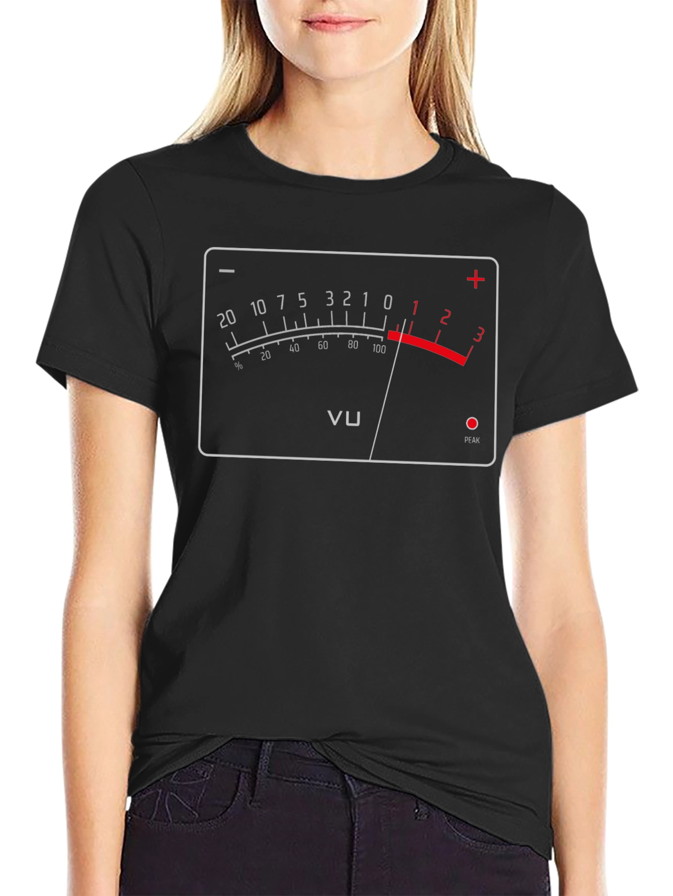 VU Meter Graphic T-Shirt