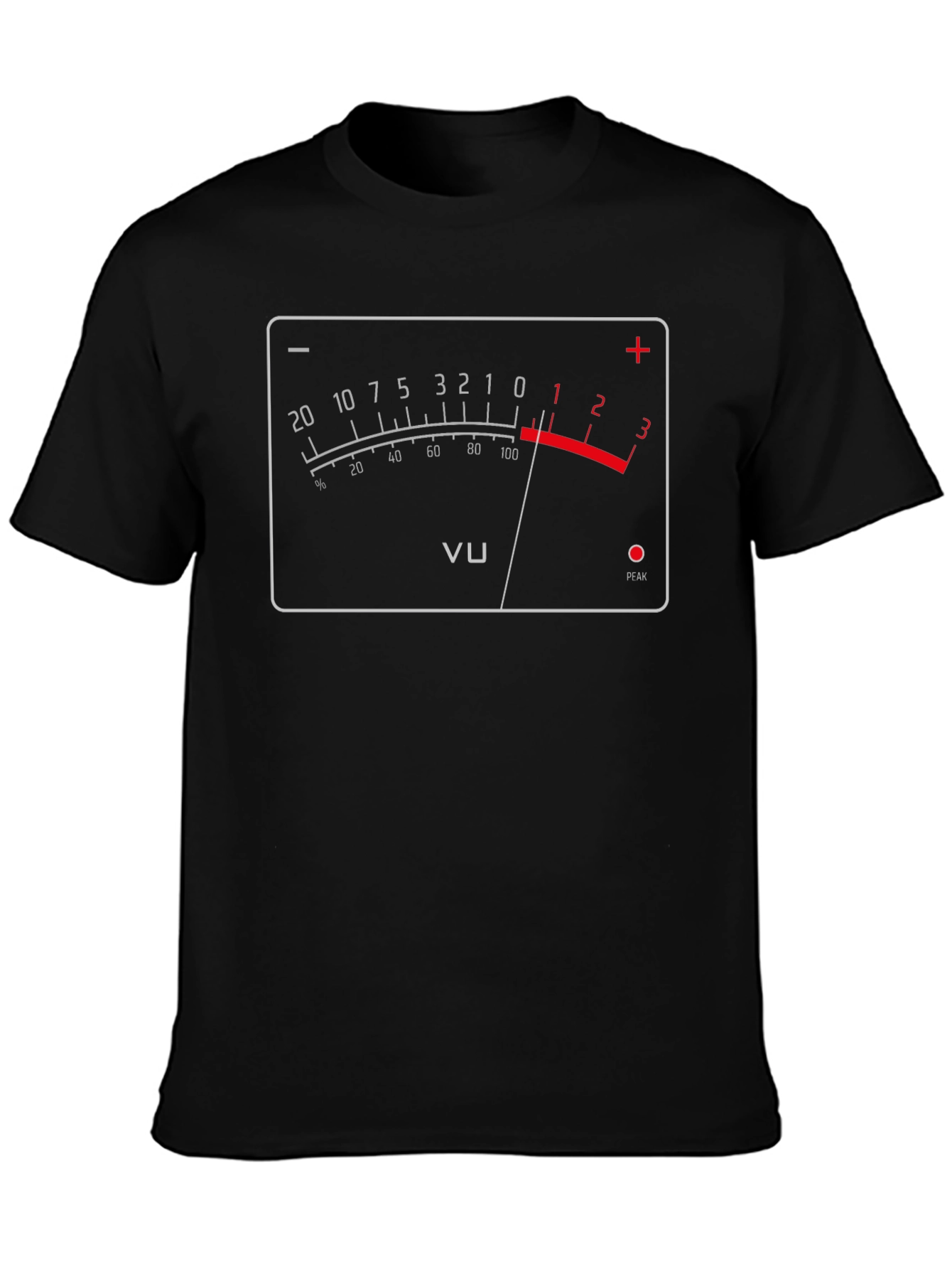 VU Meter Graphic T-Shirt
