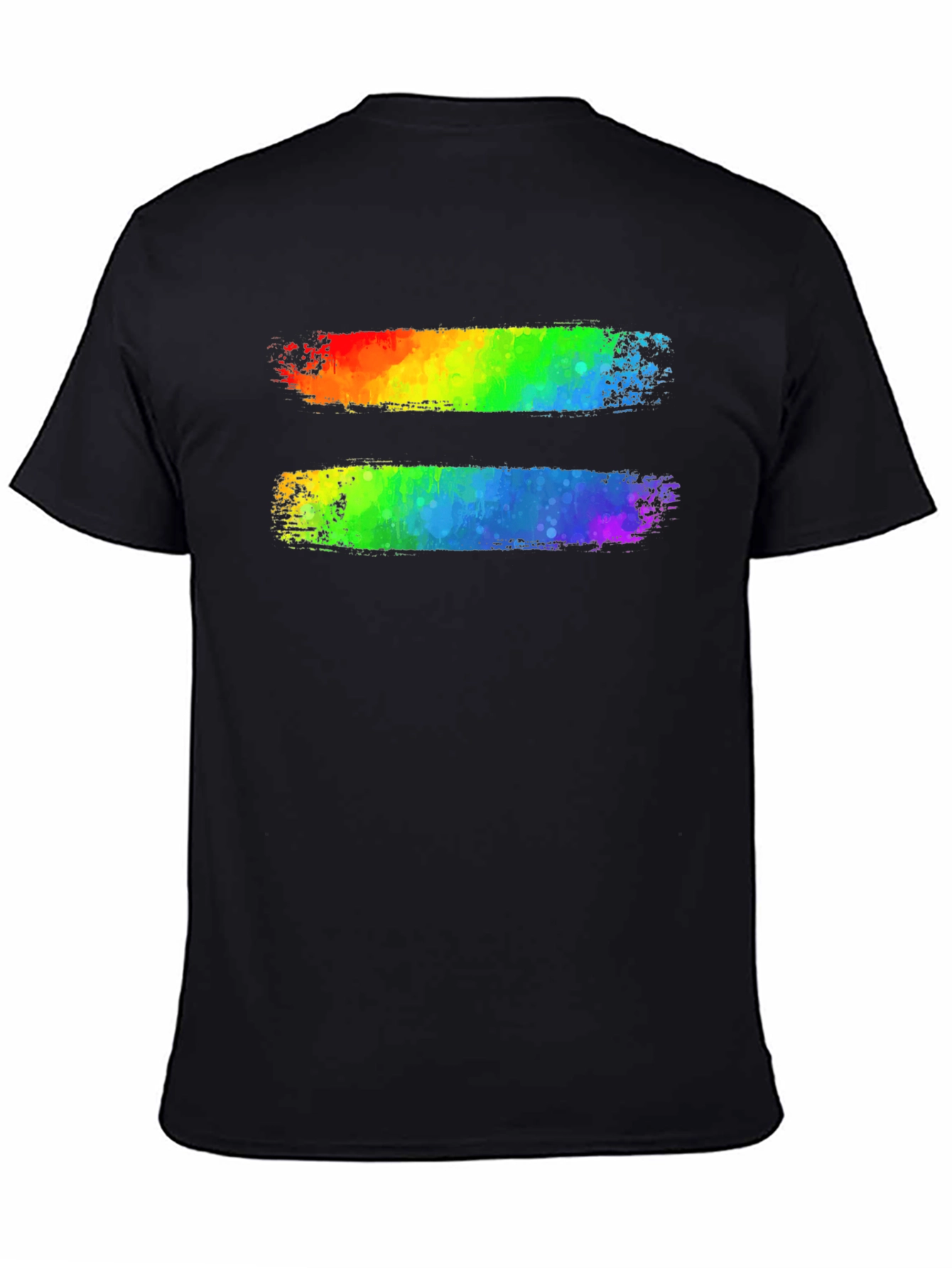 Equality Rainbow Brushstroke Tee