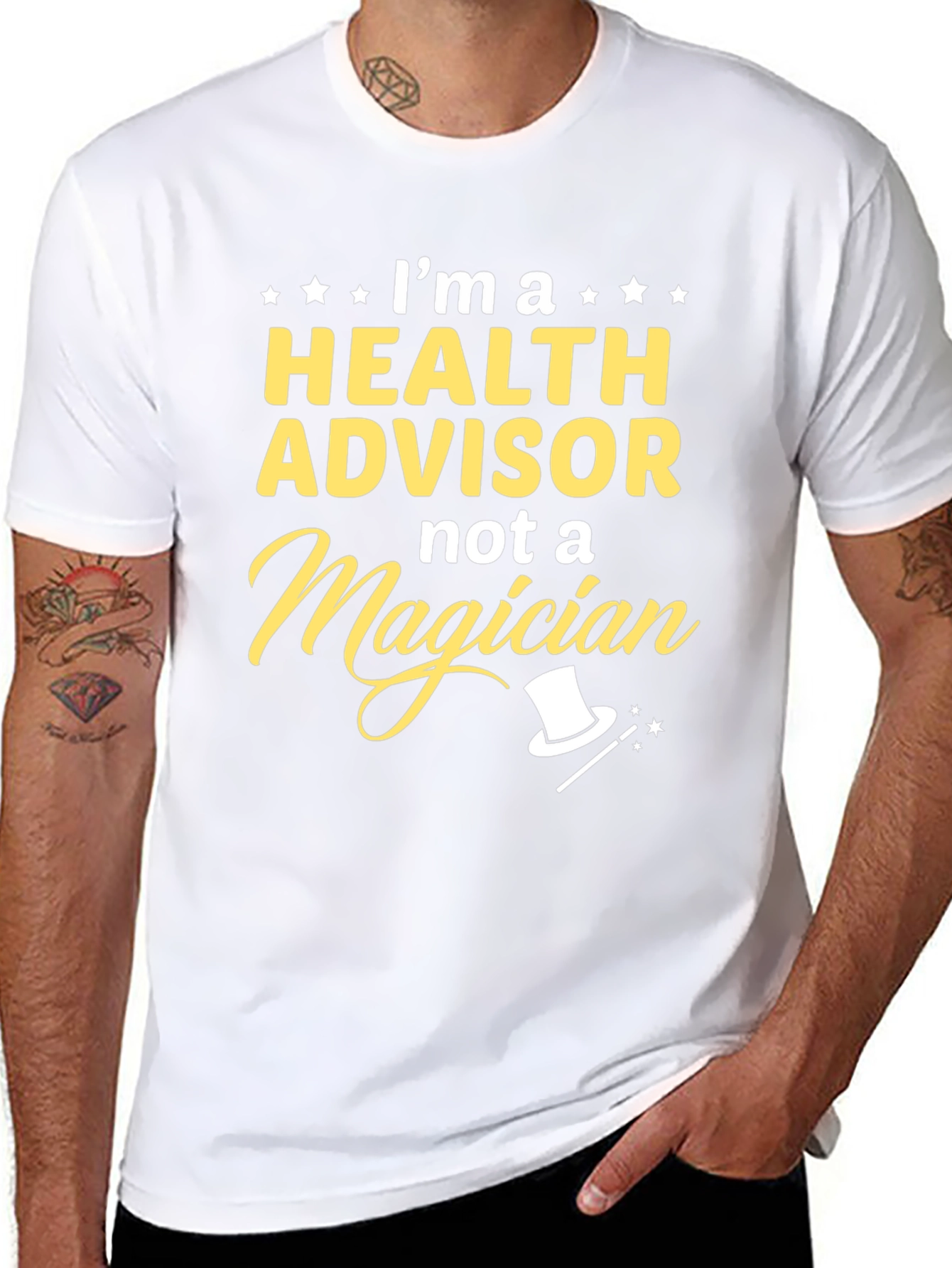 Health Advisor T-Shirt - Not a Magician
