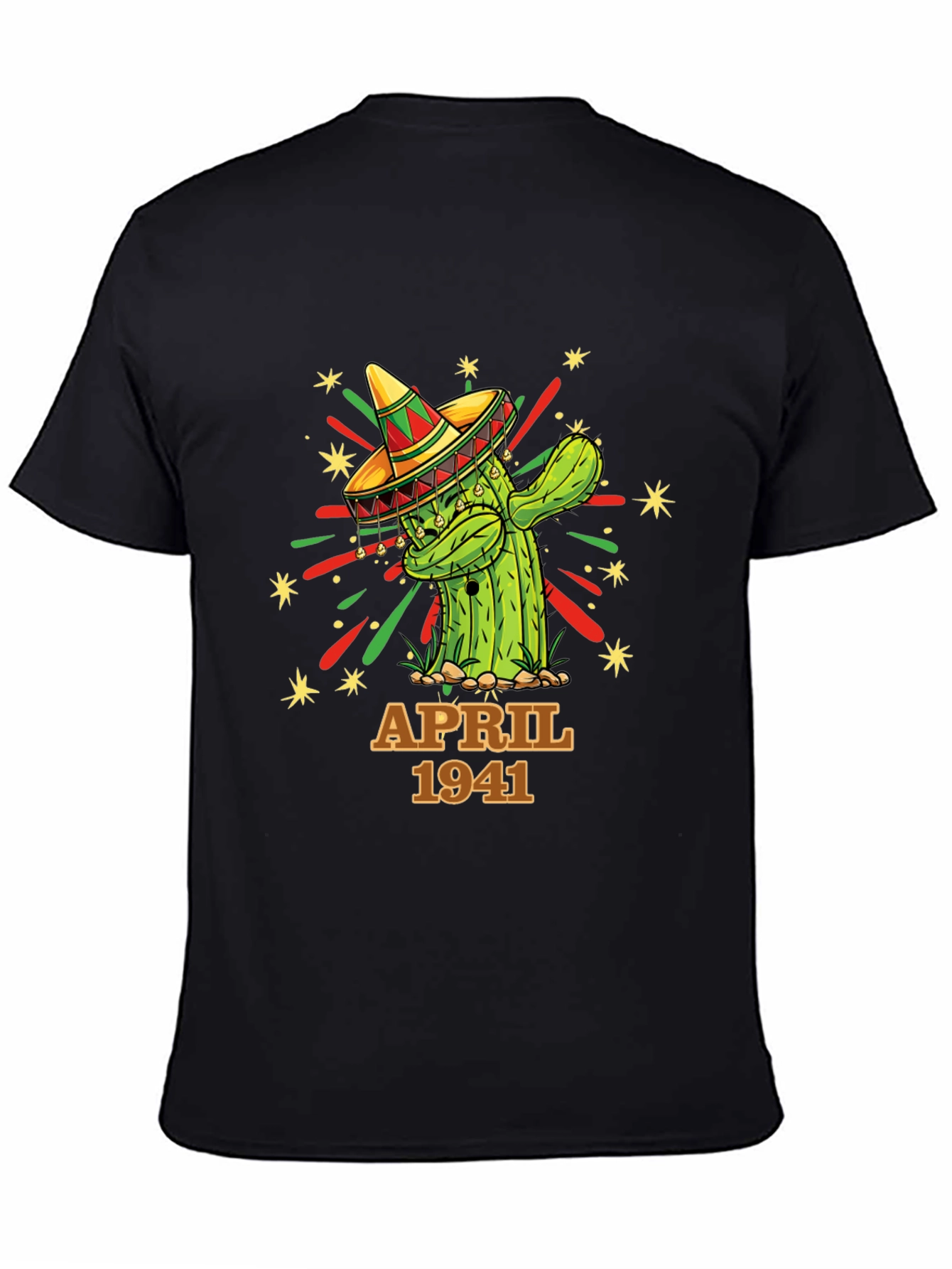 April 1941 Cactus Fiesta T-Shirt